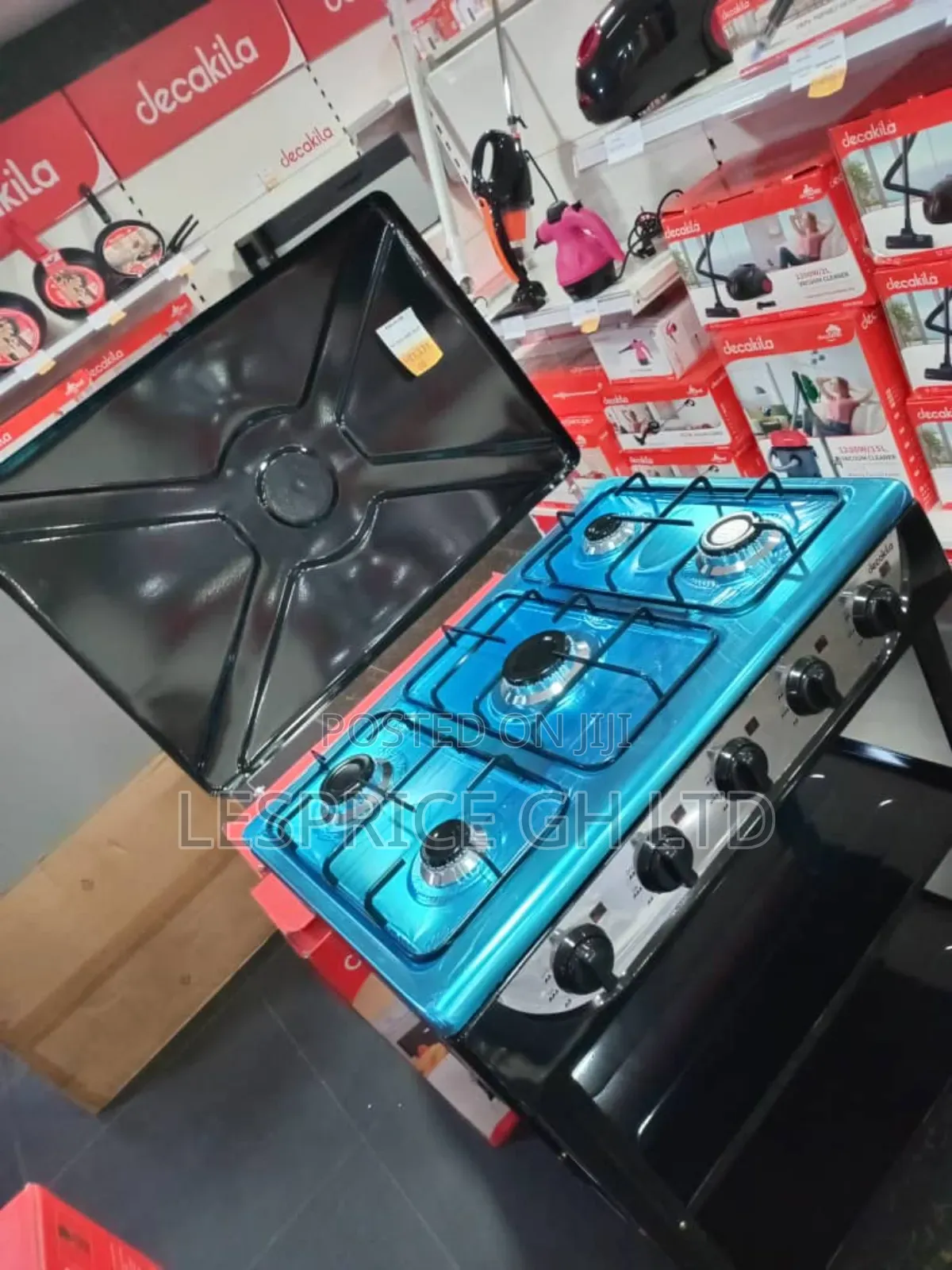 Best Demand Gas Stove (5 Burner)