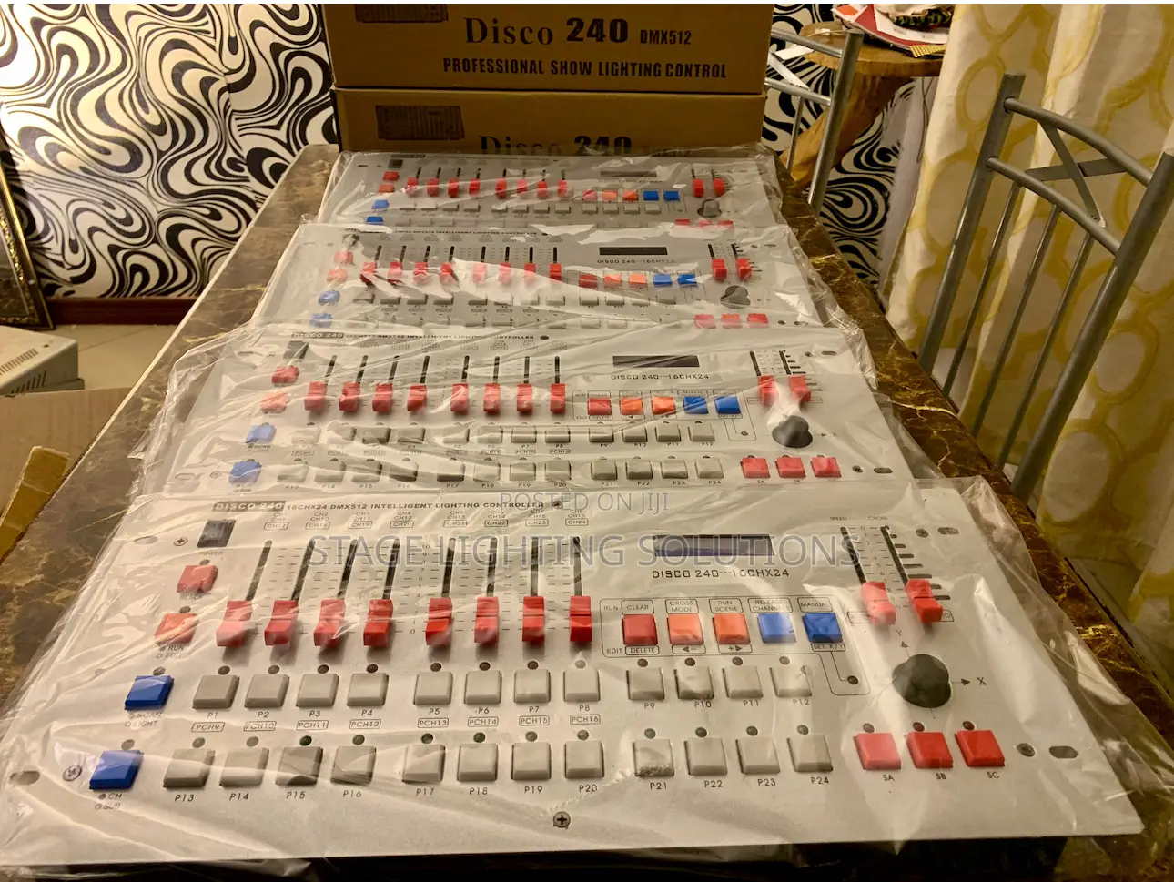 Disco 240 DMX Lighting Controller