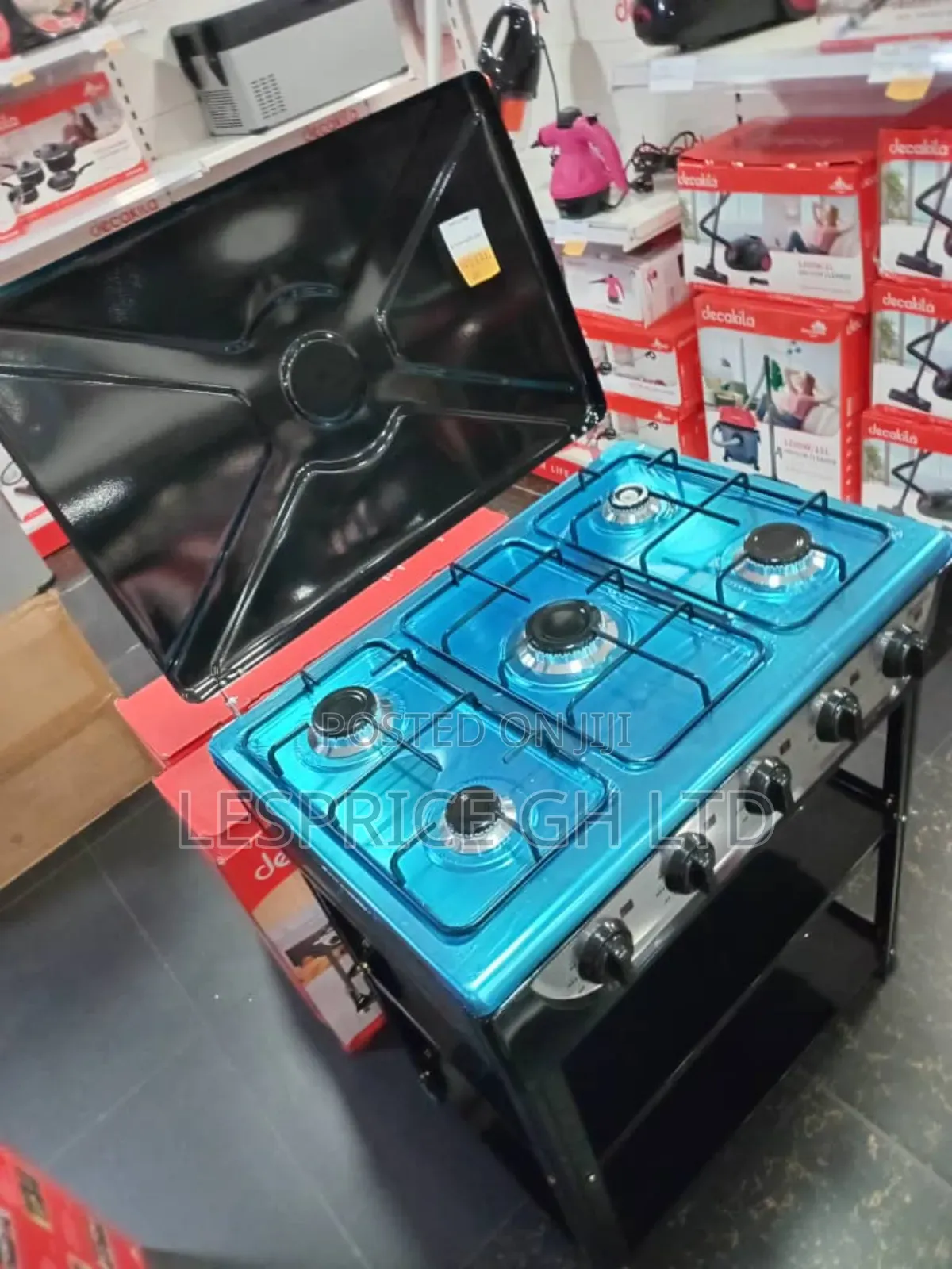 Heavy Duty Gas Stove 5 Burner/Decakila