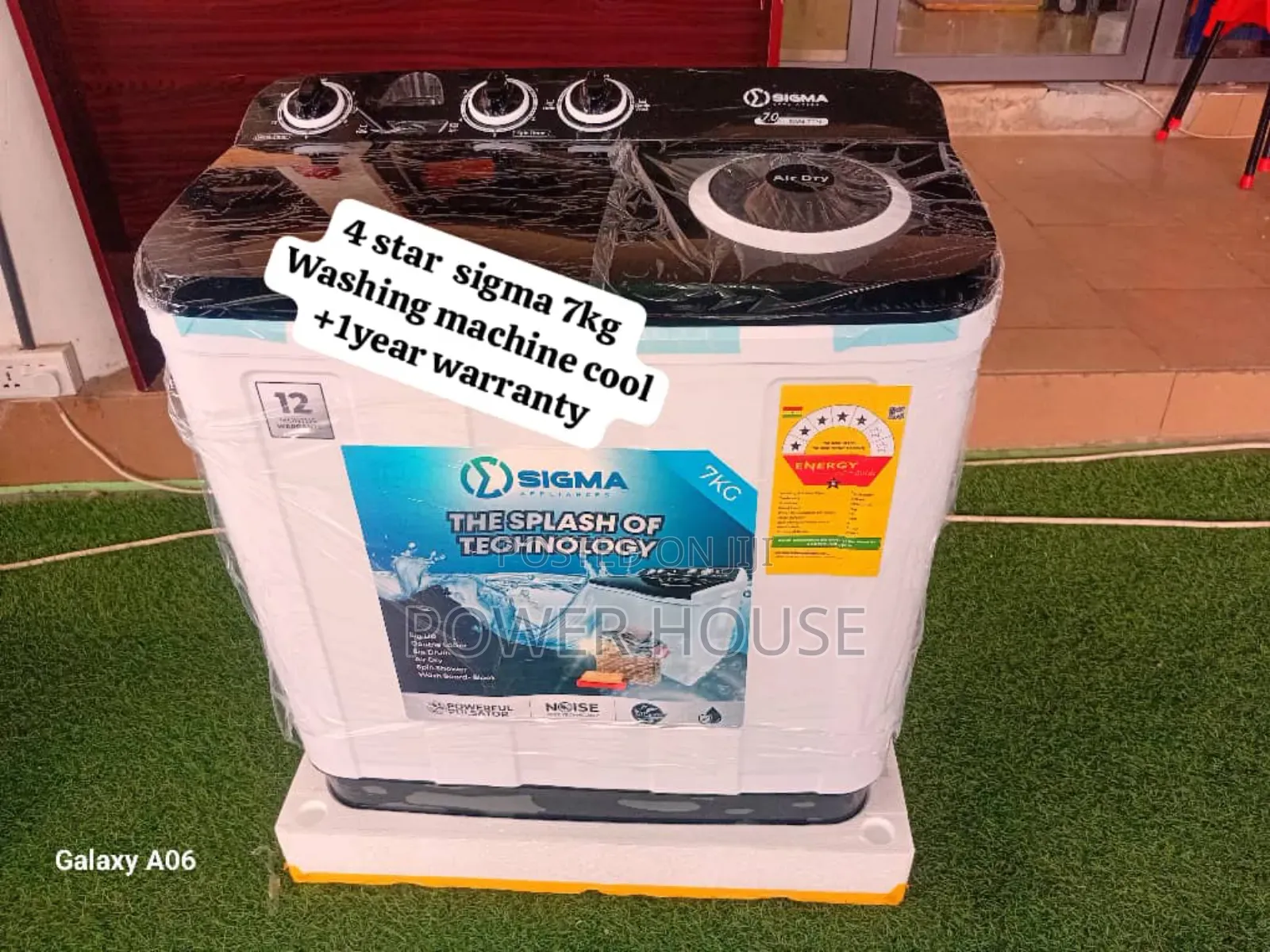Quick Clean Sigma 7kva Washing Machine Cool Sigma 7kg Washing Machine