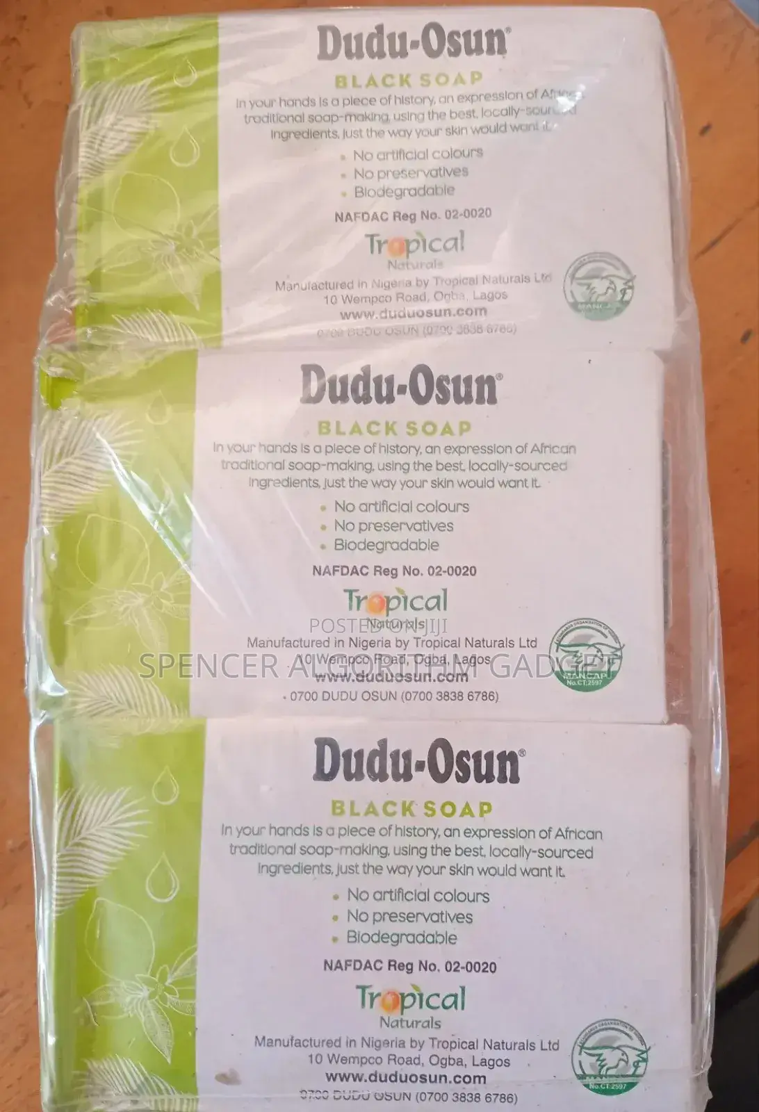 Dudu Osun Black Soap (6pcs)