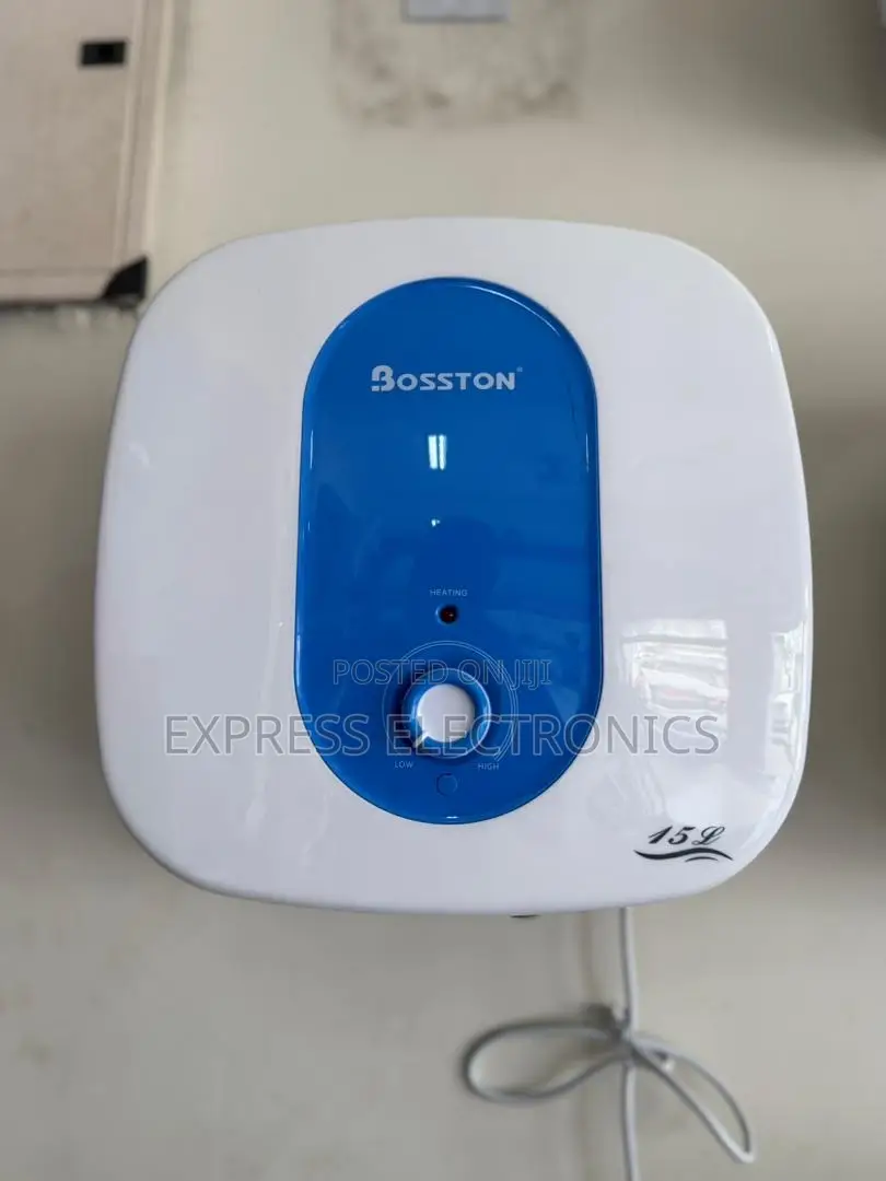 Highly Recommended Bosston Water Heater 15l