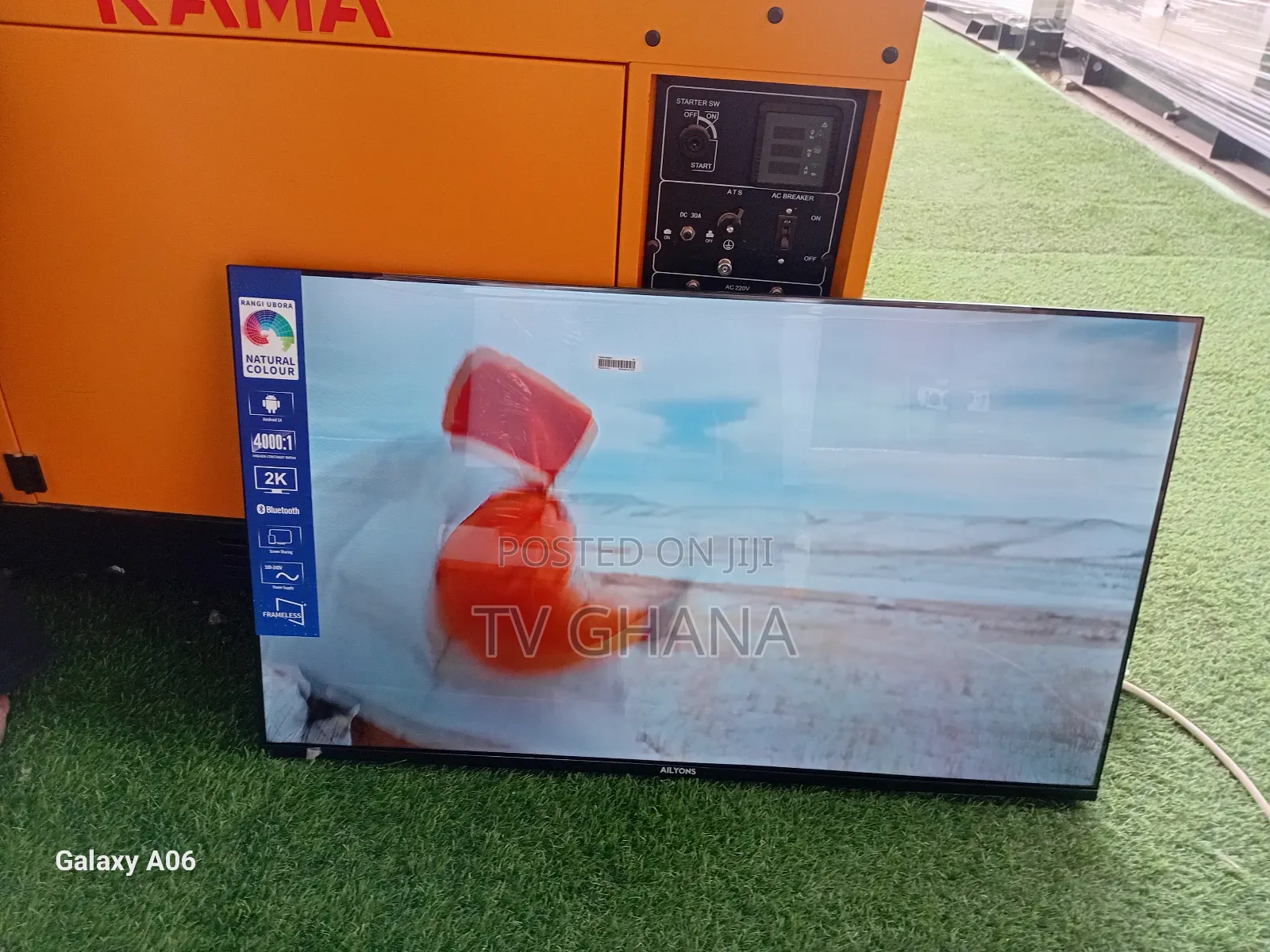 Sharp Visuals With Ailyons 43” Smart Television