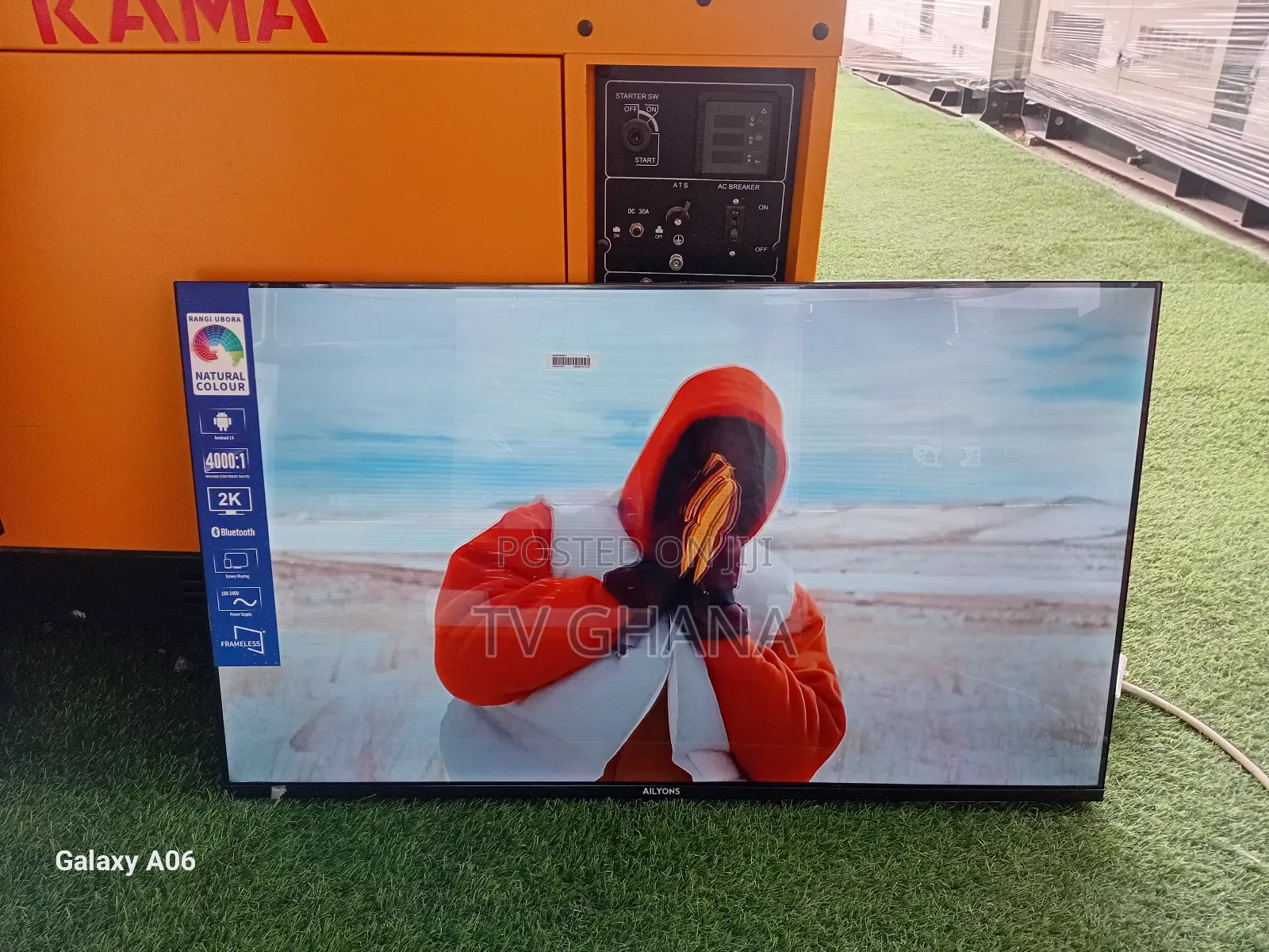 Sharp Visuals With Ailyons 43” Smart Television