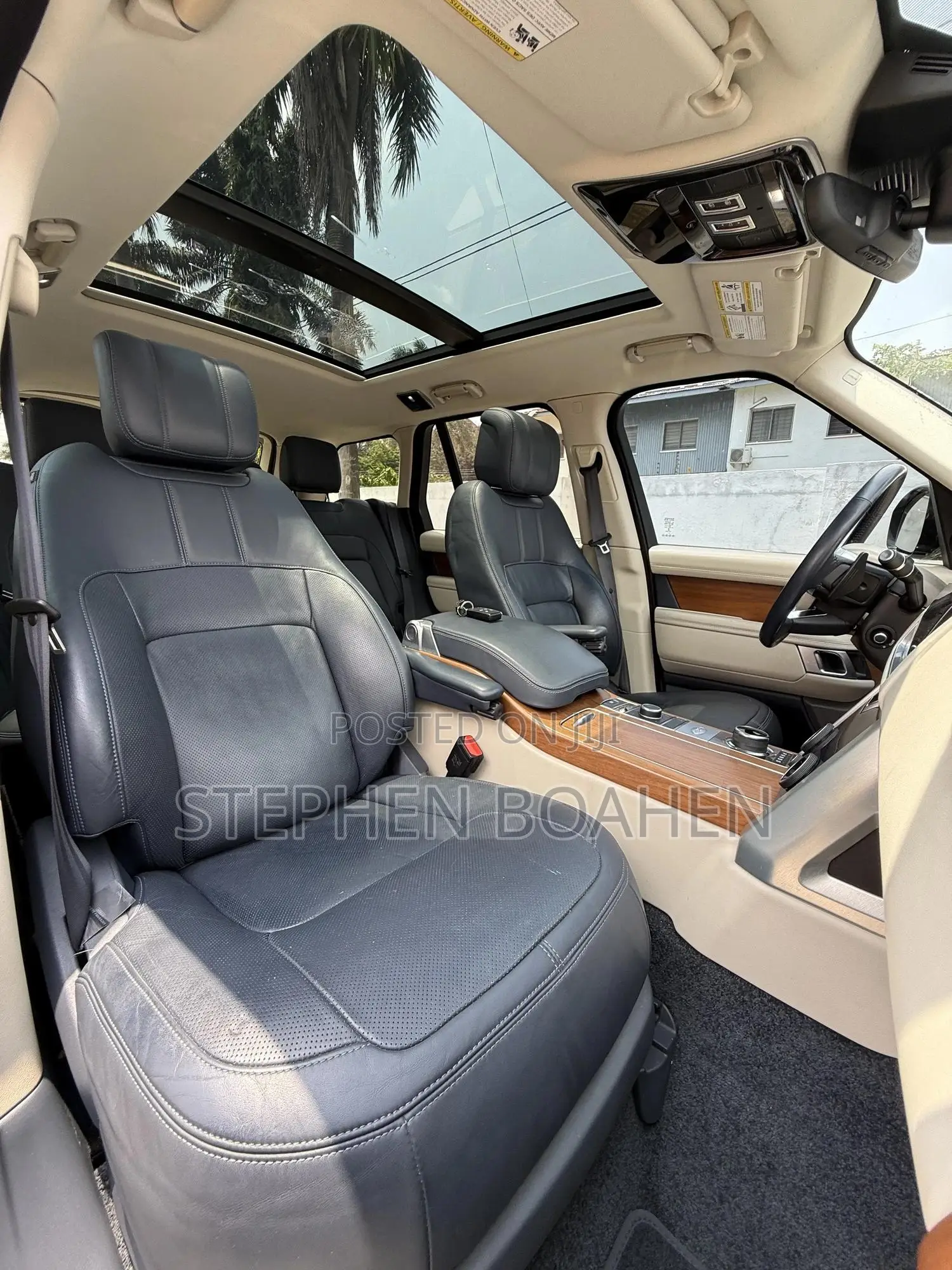 Land Rover Range Rover Vogue 2019 Gray