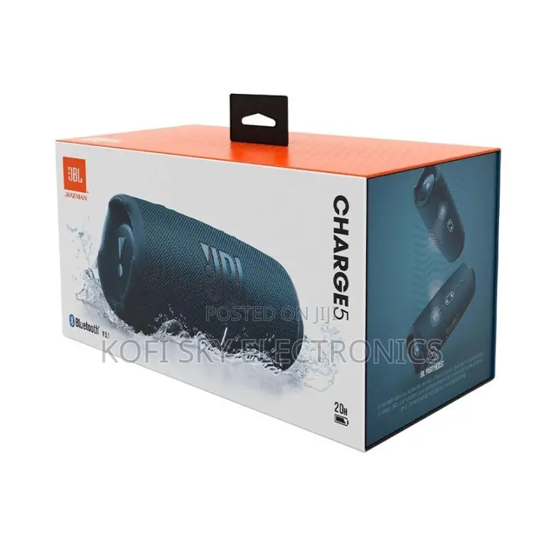 Jbl Charge 5 Portable Wireless Speaker – Blue