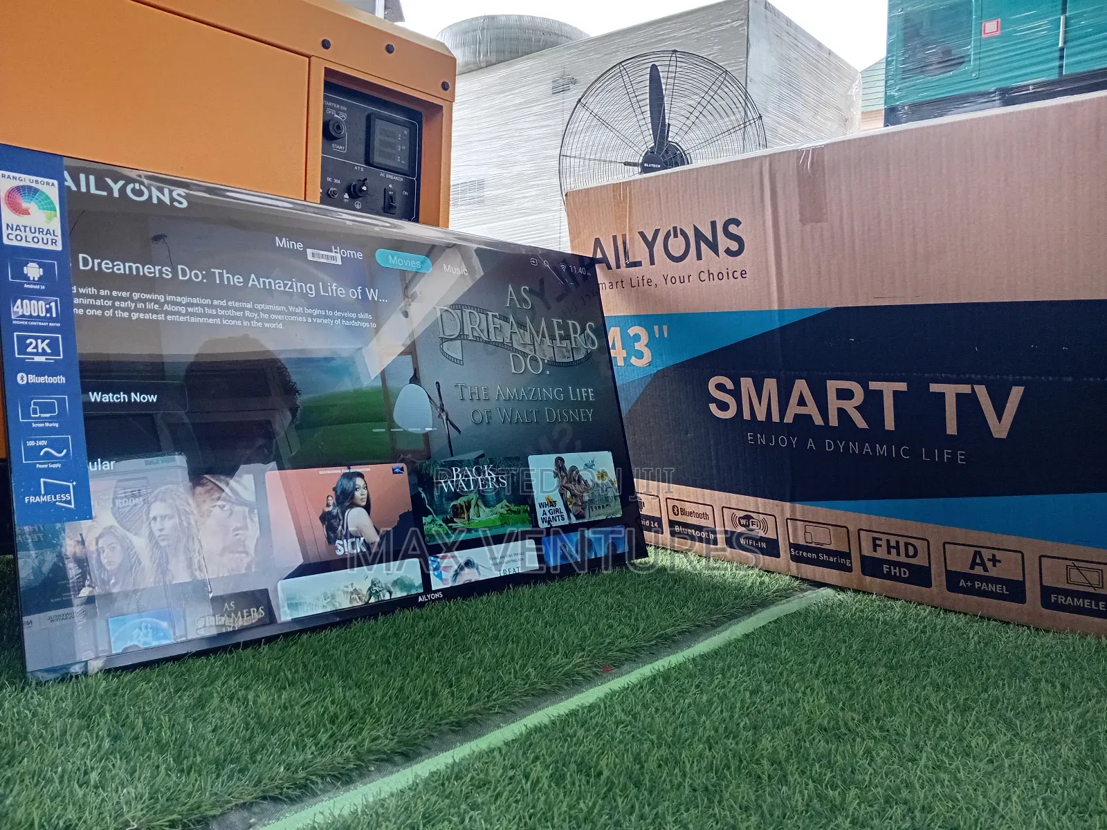 43 Inches Smart Android Tv Digital Satellite 43 Smart Revolutionary