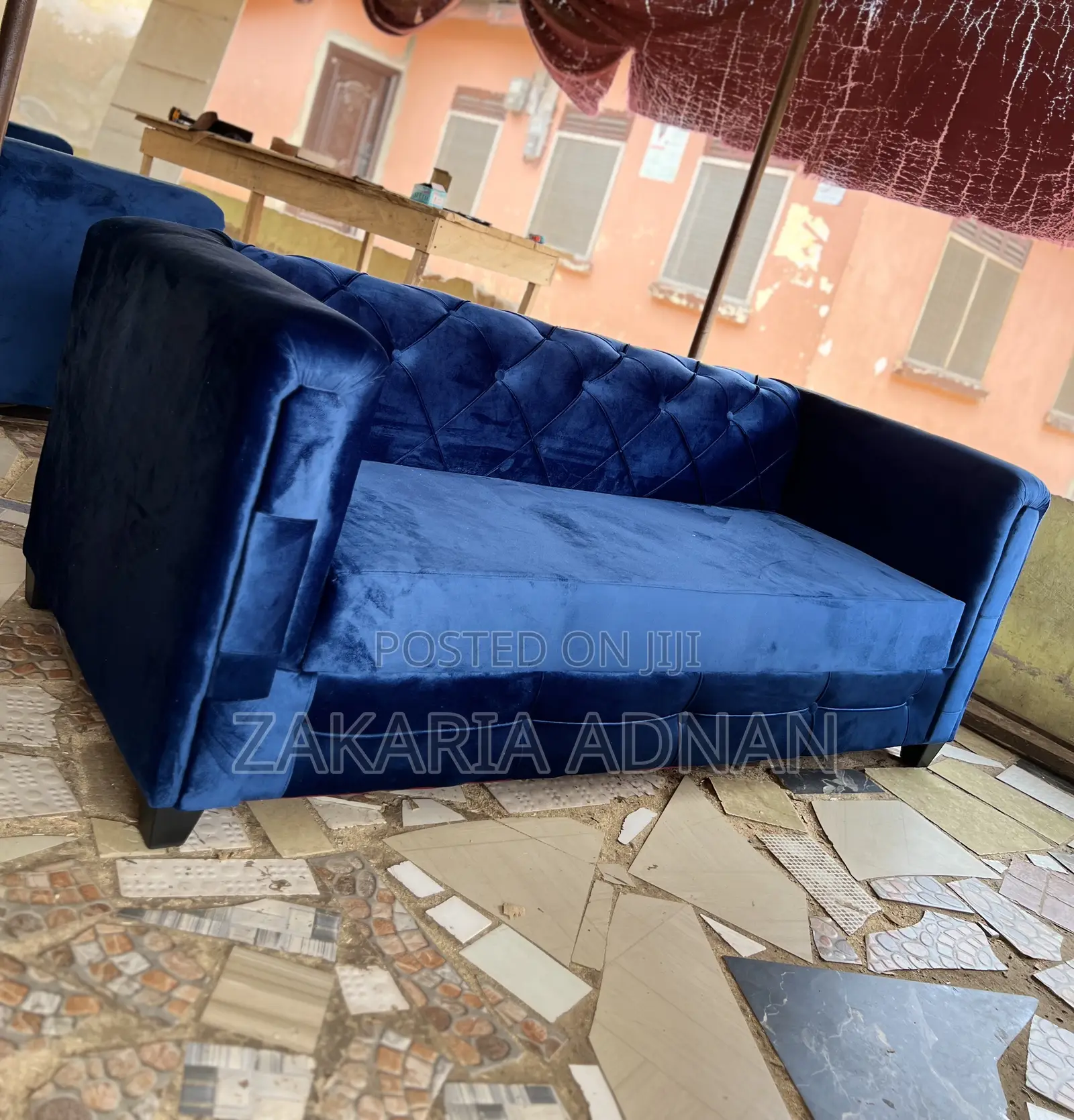 Blue 3in1 Furniture
