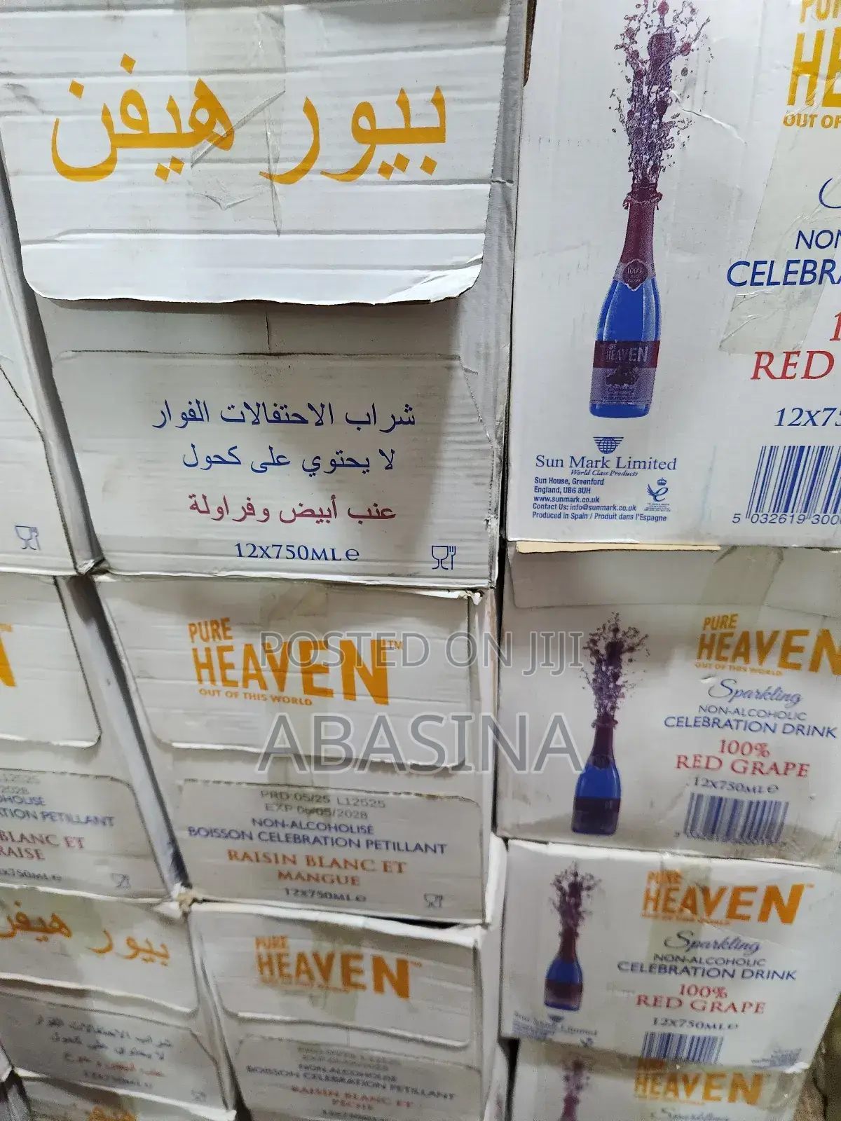 Pure Heaven Champagne