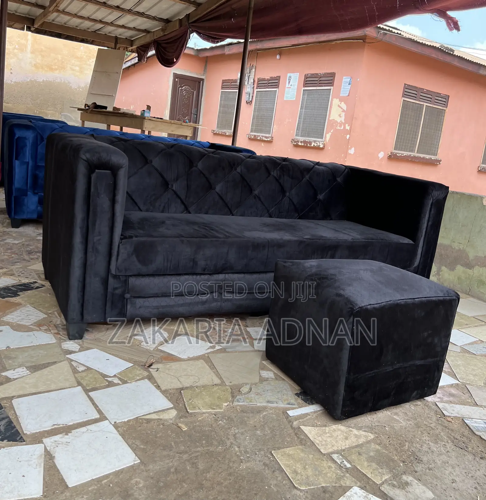 Black 3in1 Furniture + Coffee Table