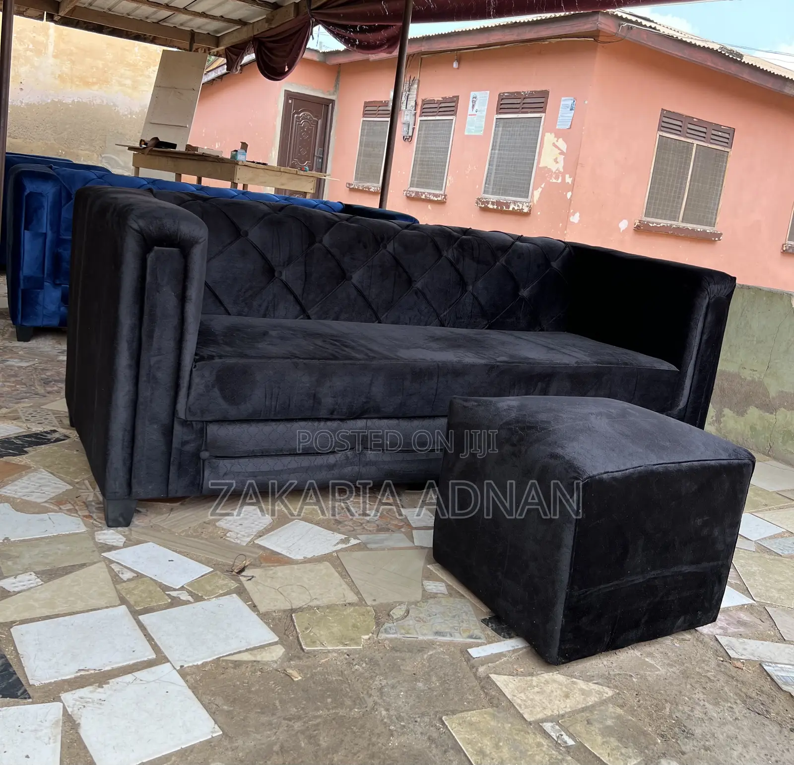 Black 3in1 Furniture + Coffee Table