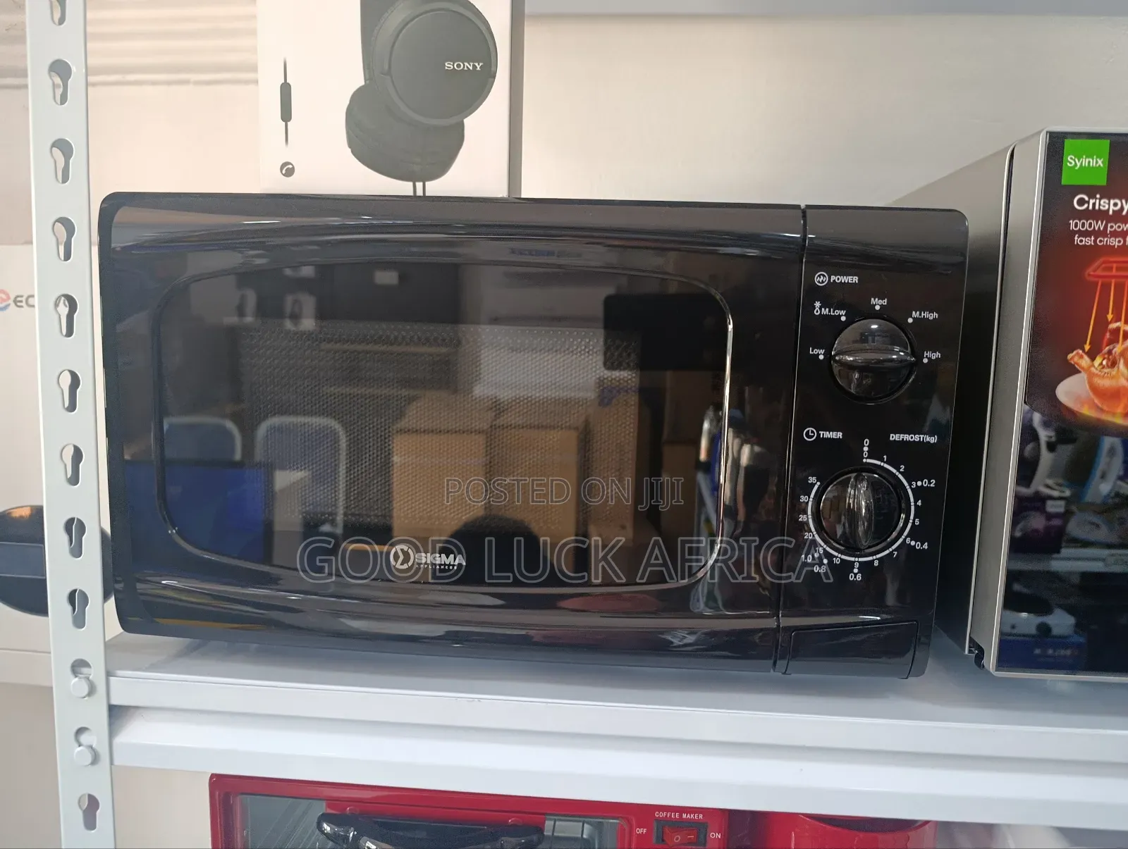Sigma 20 Liters Microwave (Sig-Mw20-B)