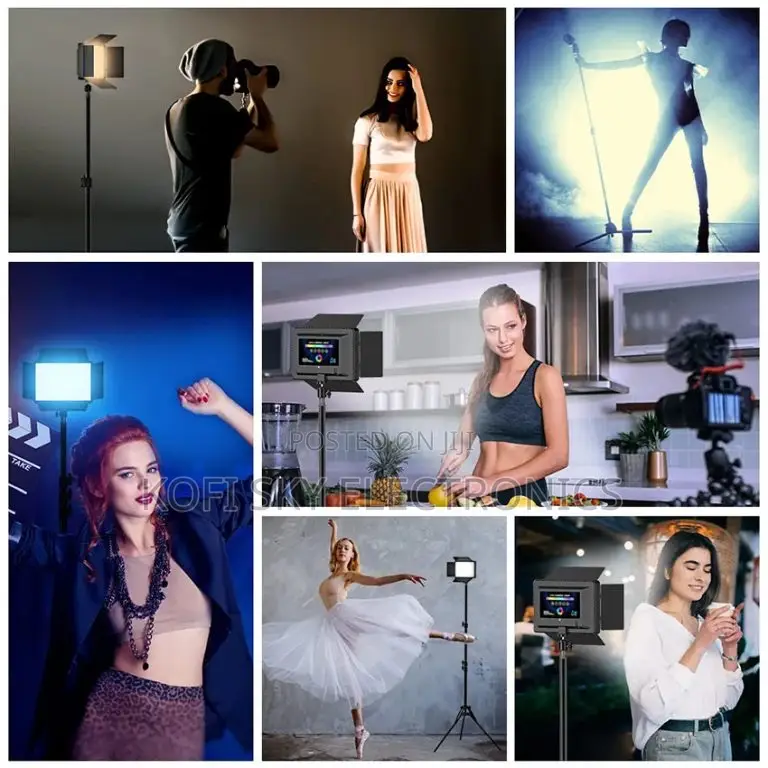 Camera Video Light Rl900