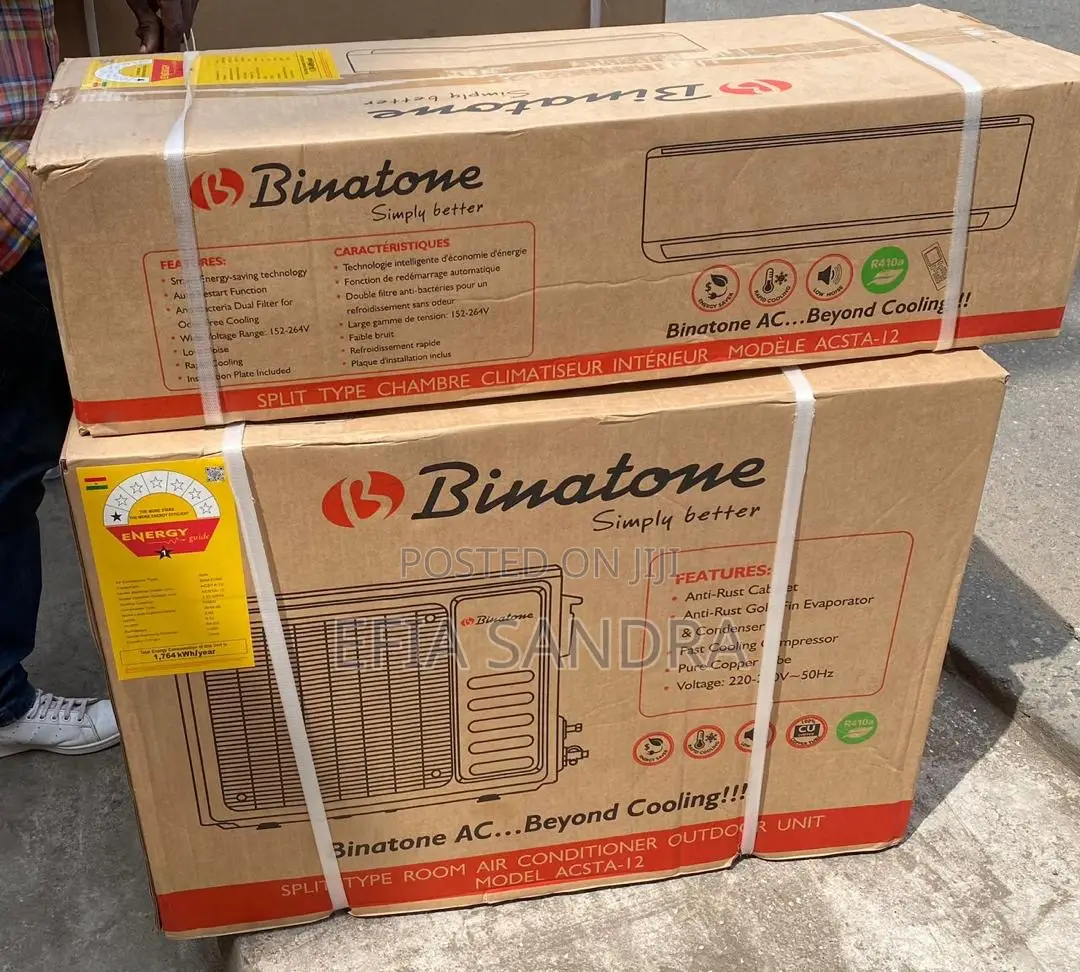 2.Hp Binatone Air Conditioner Avialable