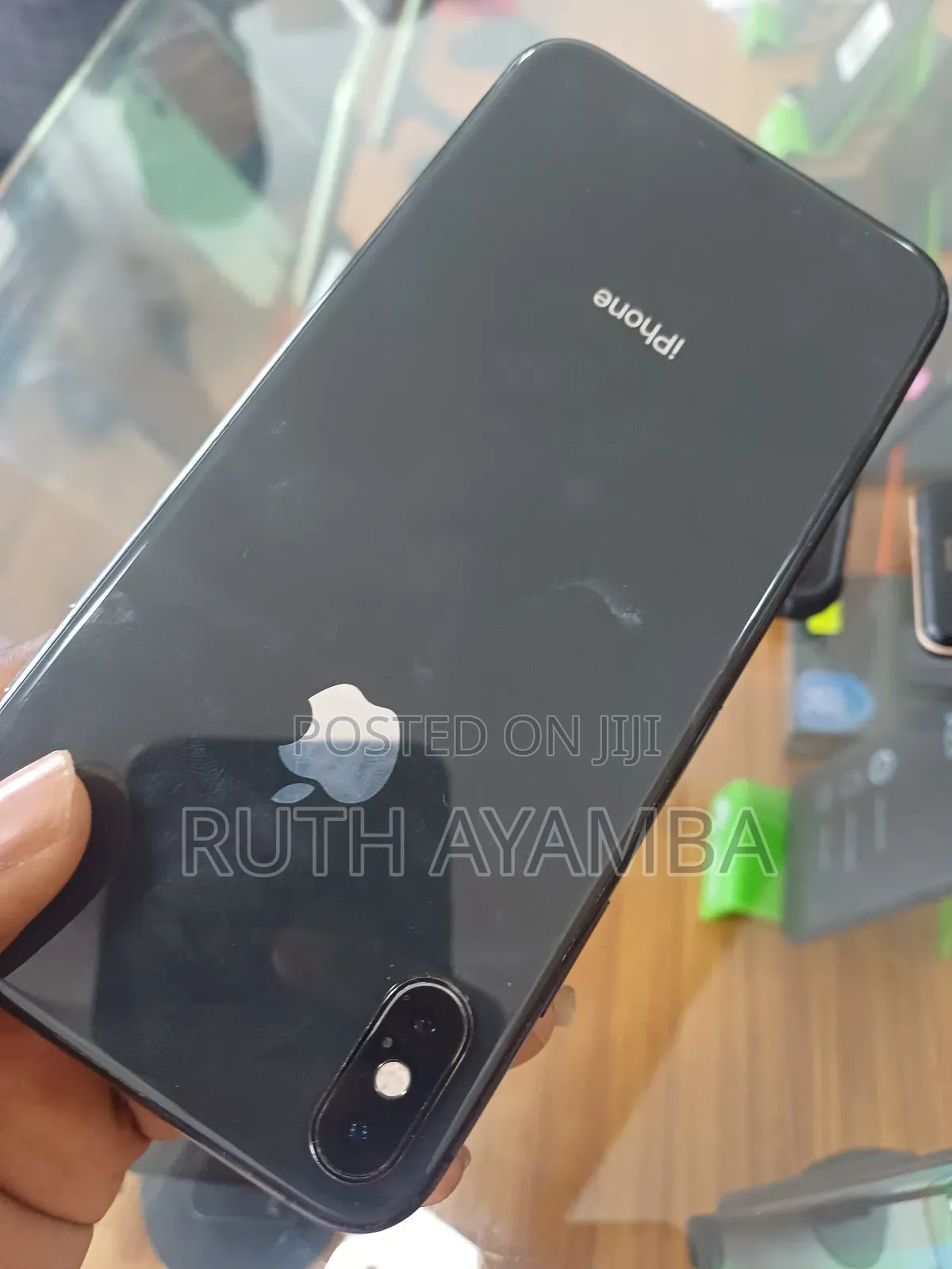 Apple iPhone XS Max 256 GB Black