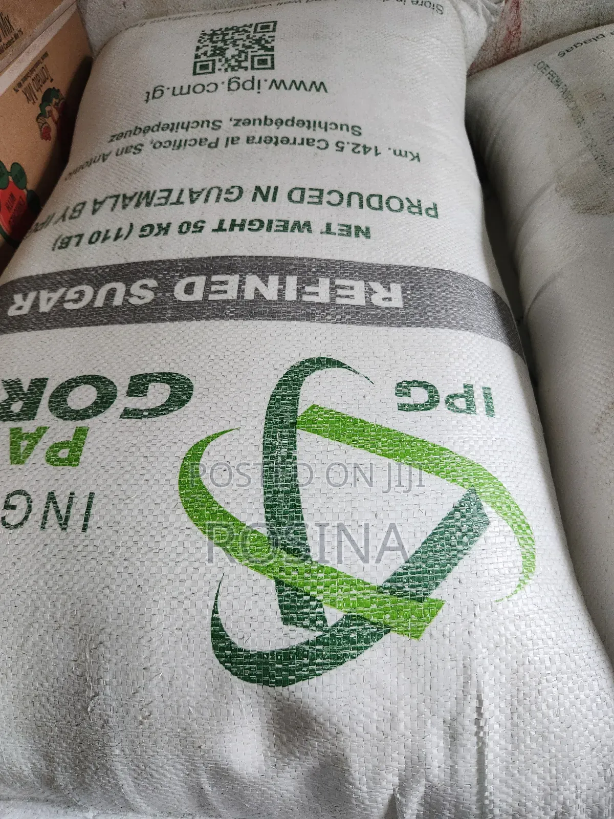 Sugar White Sac 50kg