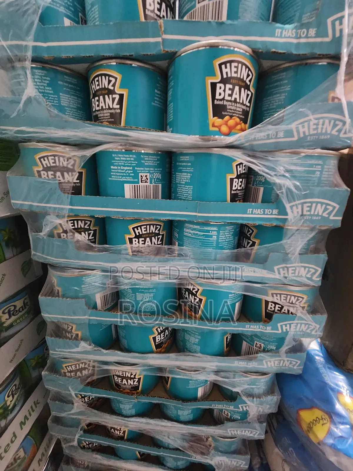 Heinz Baked Beanz 200g X 48