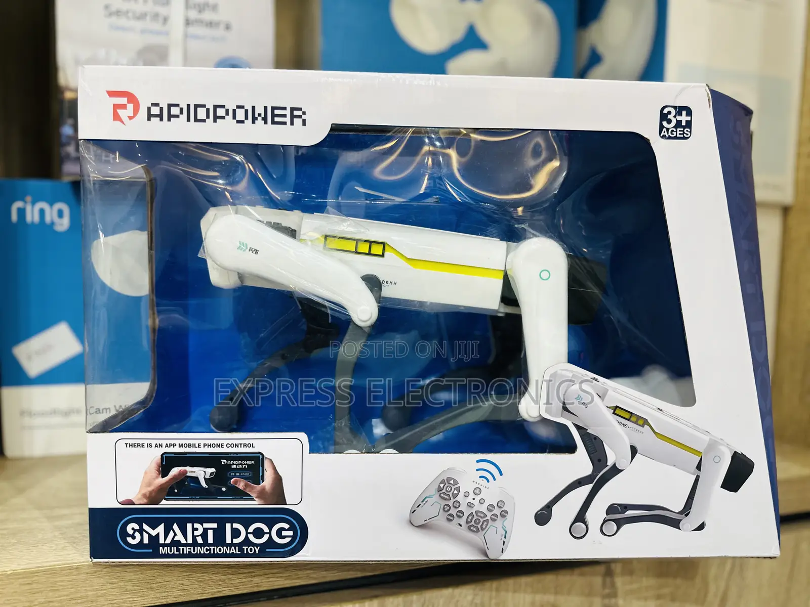 Available Now at Store Smart Toy Dog Multifunctional