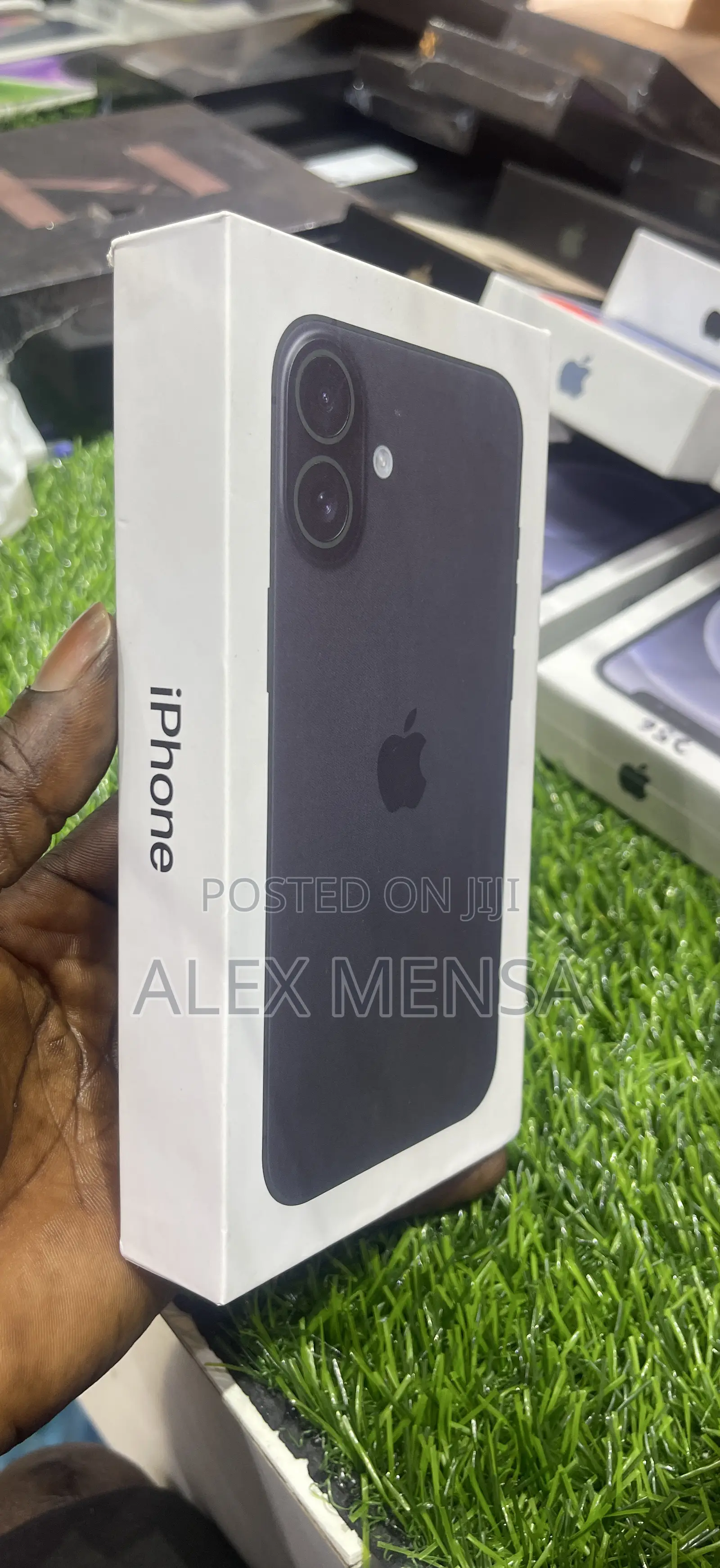 Apple iPhone 16 128 GB Black