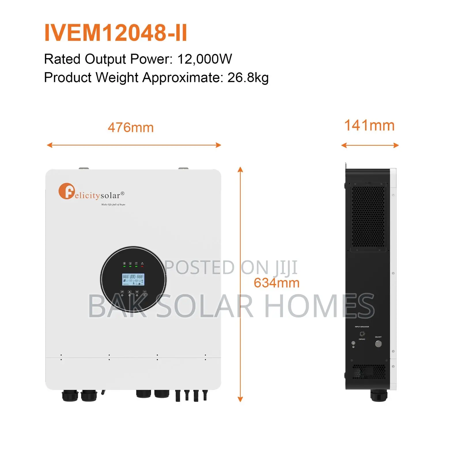 Off -Grid Solar Inverter