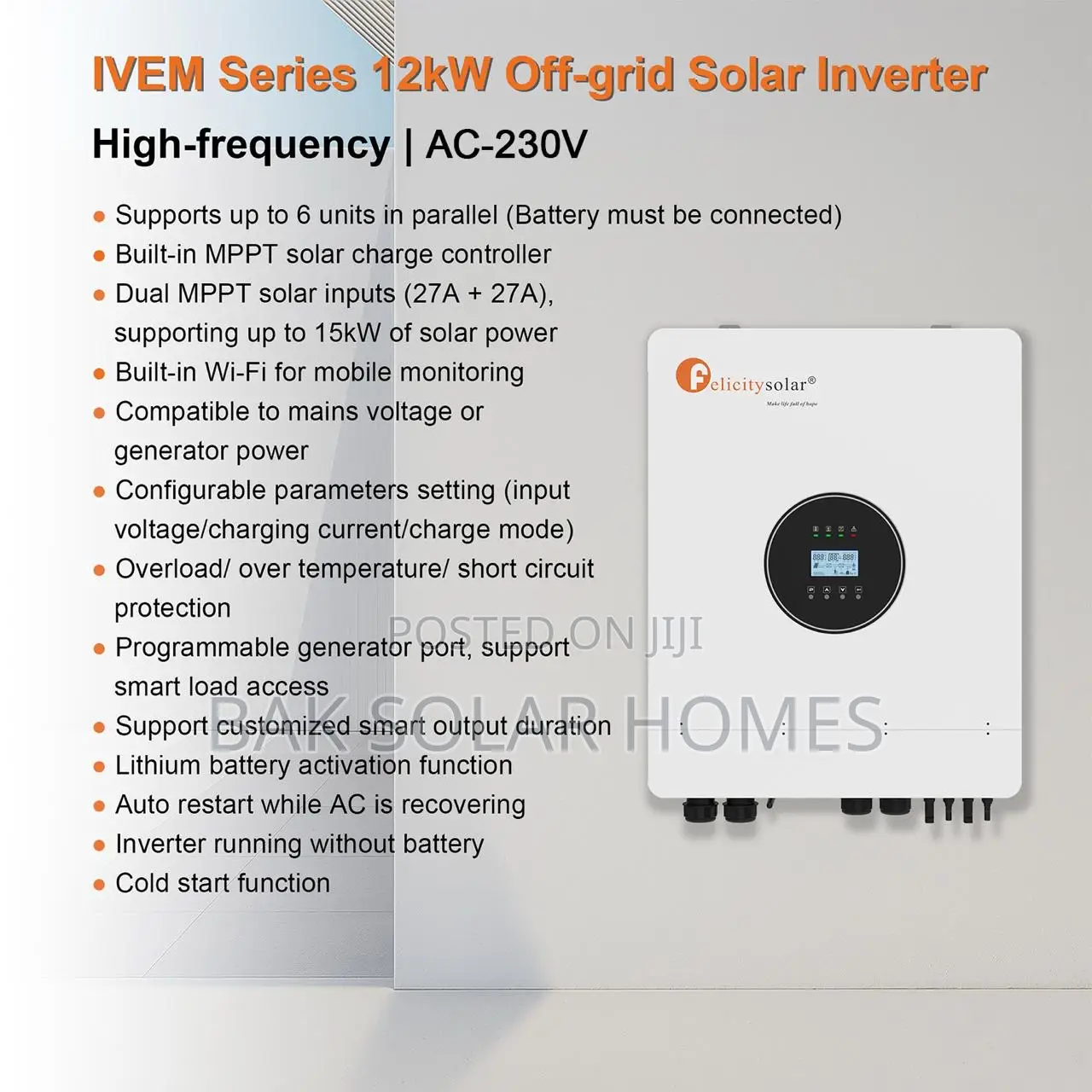 Off -Grid Solar Inverter
