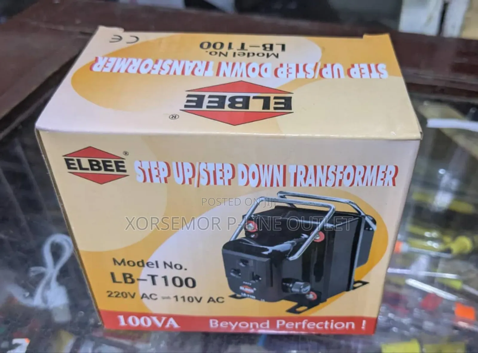 Elbee Step Down 100va Lb-T1000