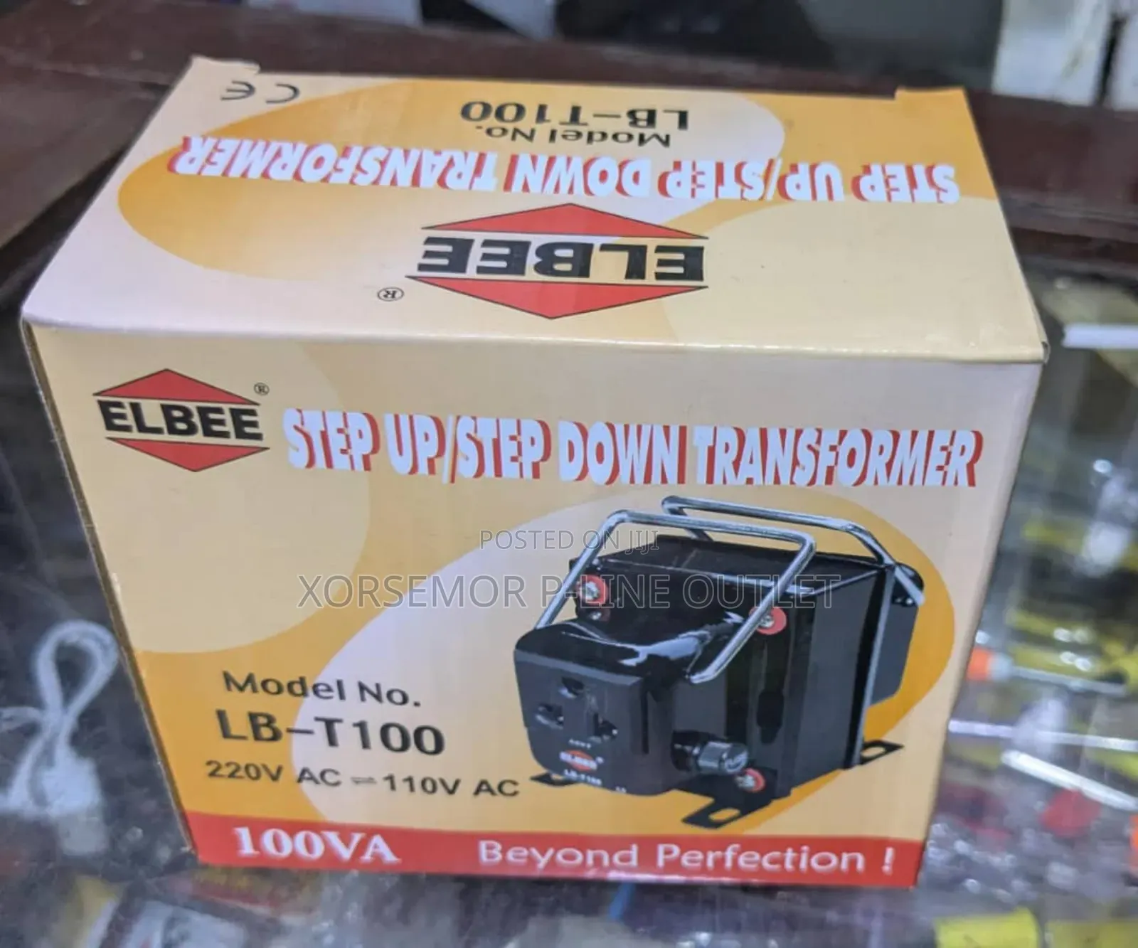 Elbee Step Down 100va Lb-T1000