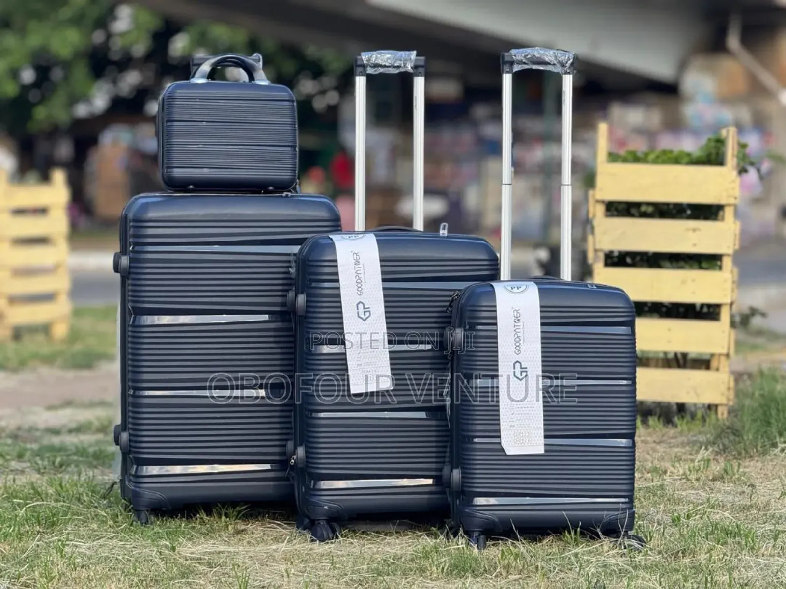 4 in 1 Anticrake Travelling Bag.