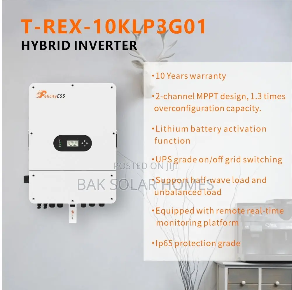 3 Phase Solar Inverter