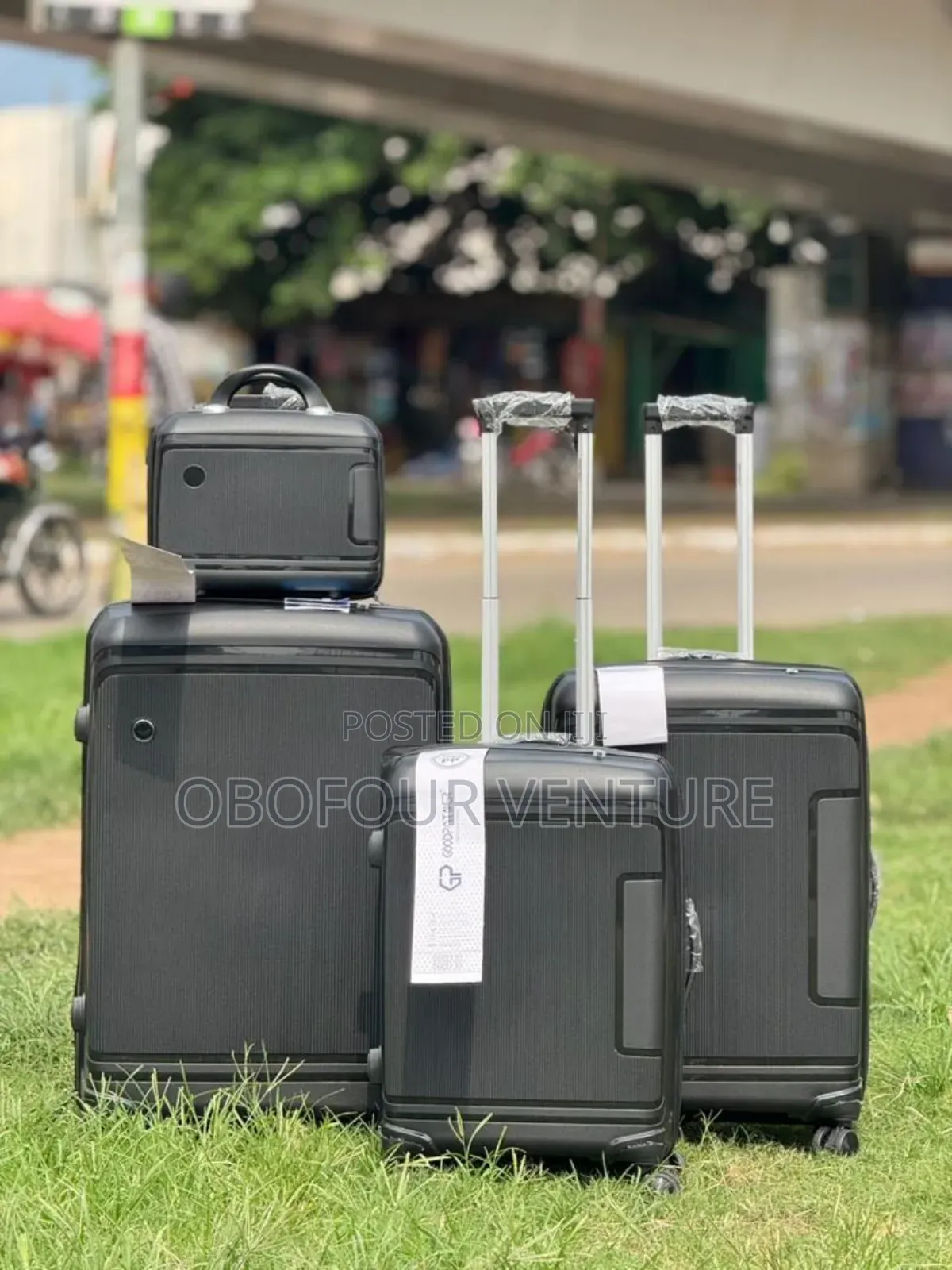 4 in 1 Anti-Crack Luggage Bag Very Strong, 024 307
