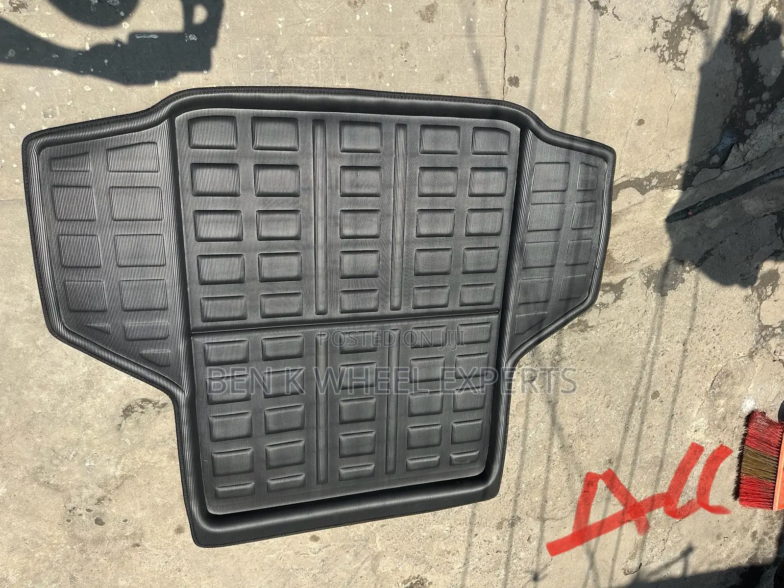 Honda Accord 2018 Boot Carpet