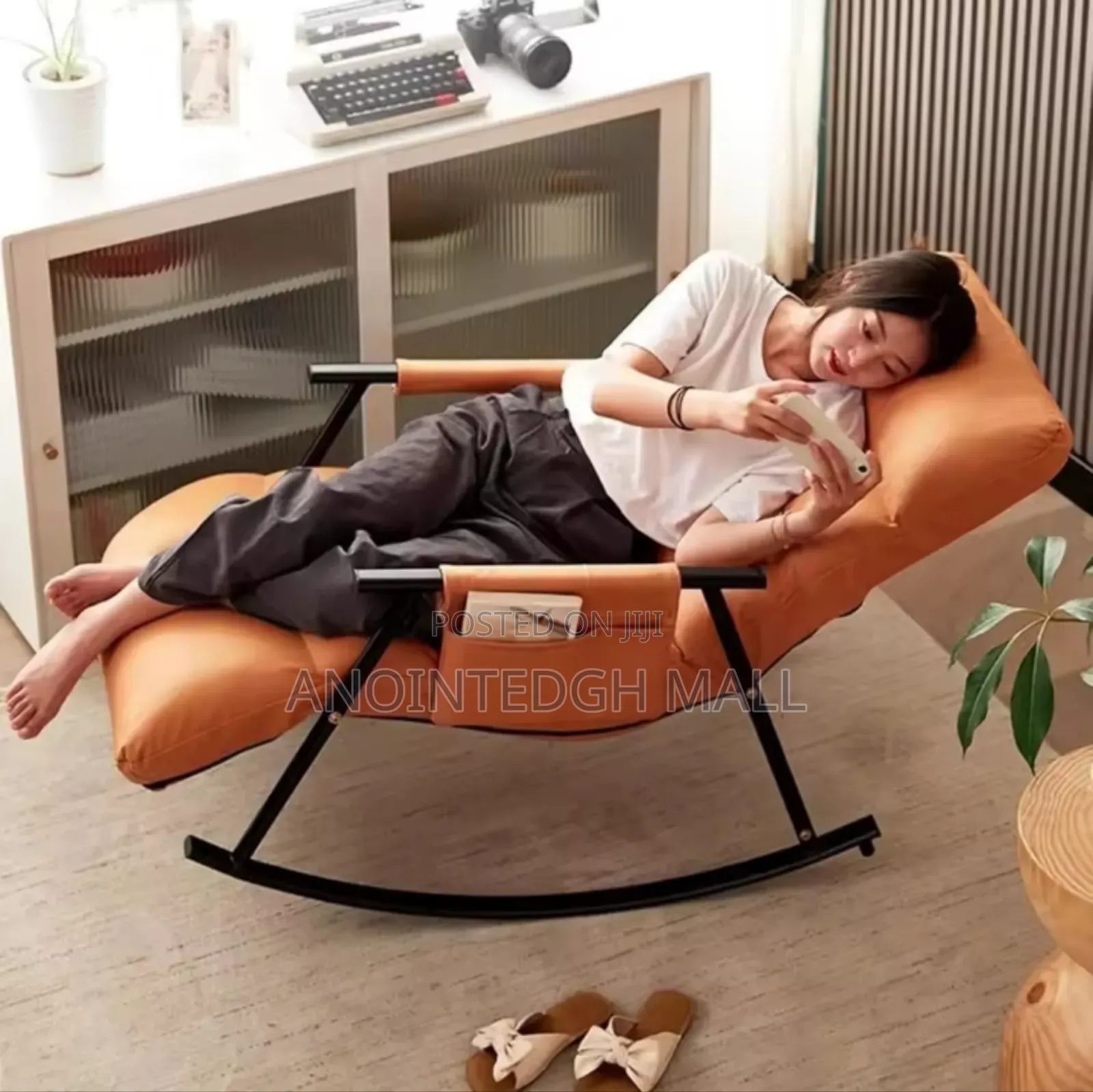 Rocking Lounge Chair/ Balcony Home Leisure Lazy Sofa