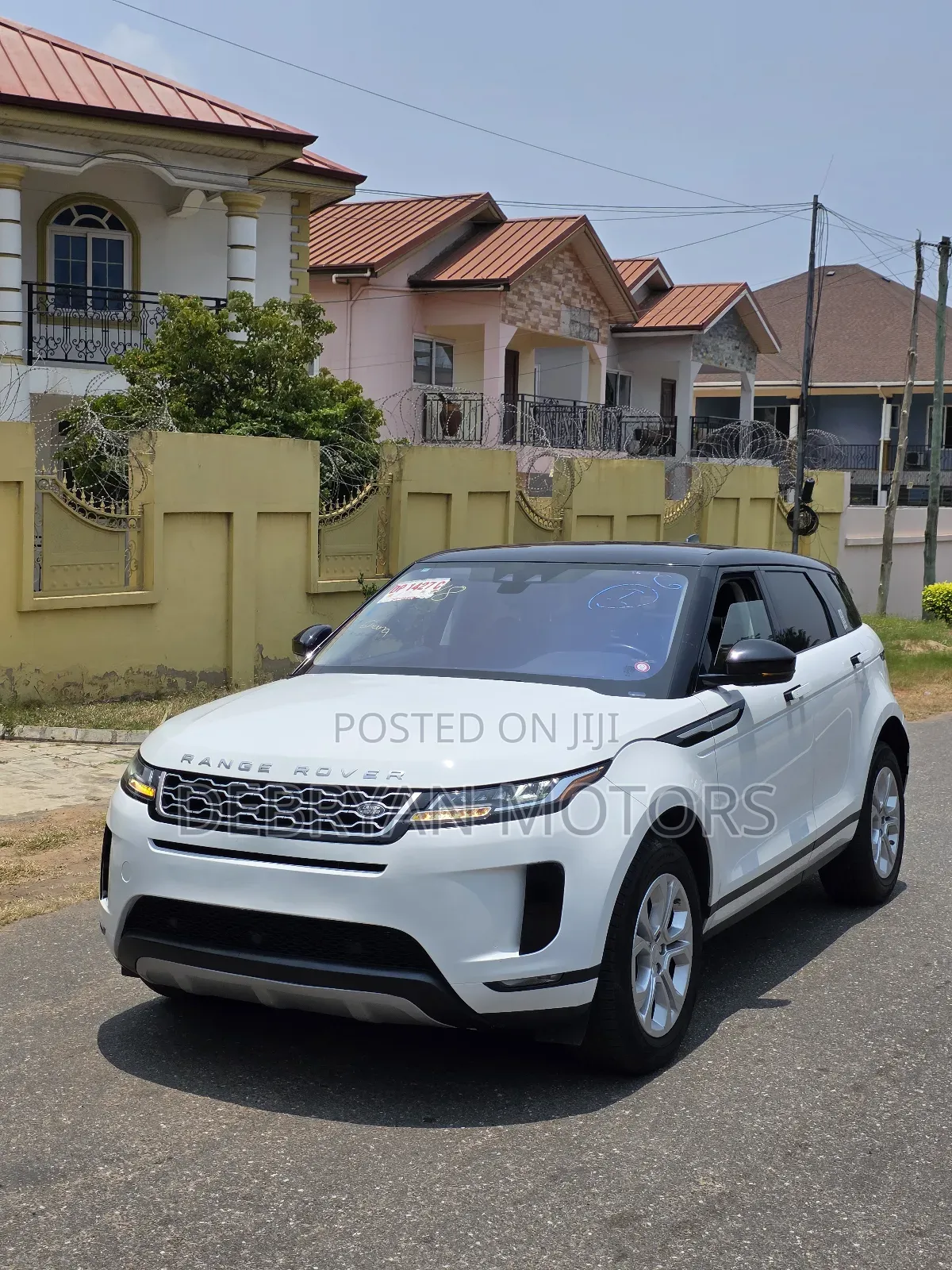 Land Rover Range Rover Evoque S AWD 2020 White