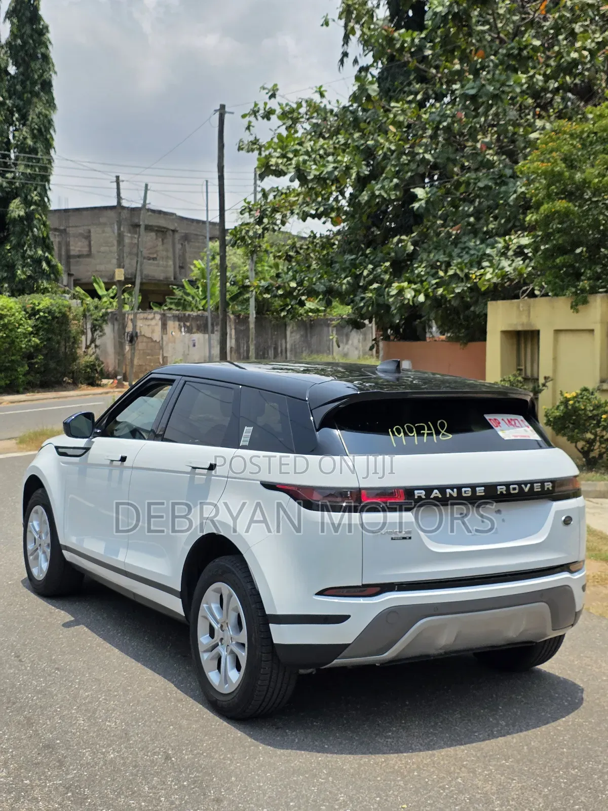 Land Rover Range Rover Evoque S AWD 2020 White