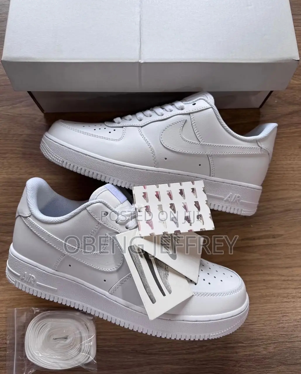 Original Airforce Low White