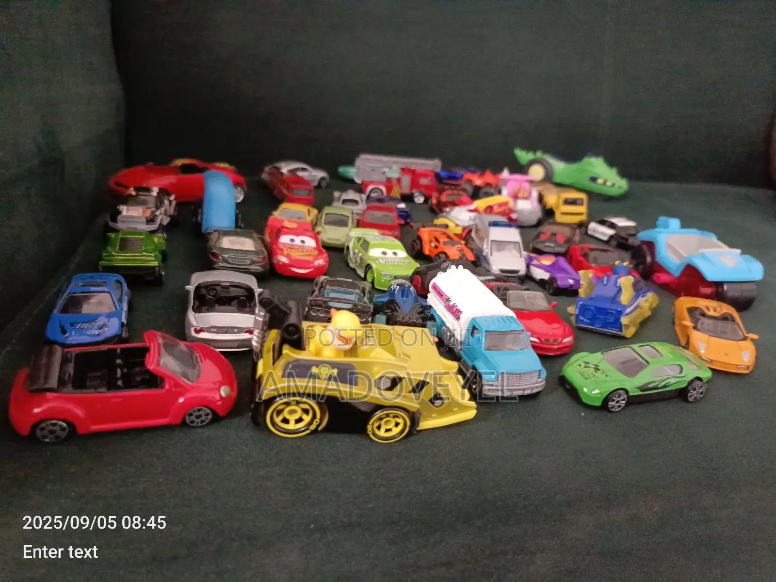 Small Metal Car Toy for Kids