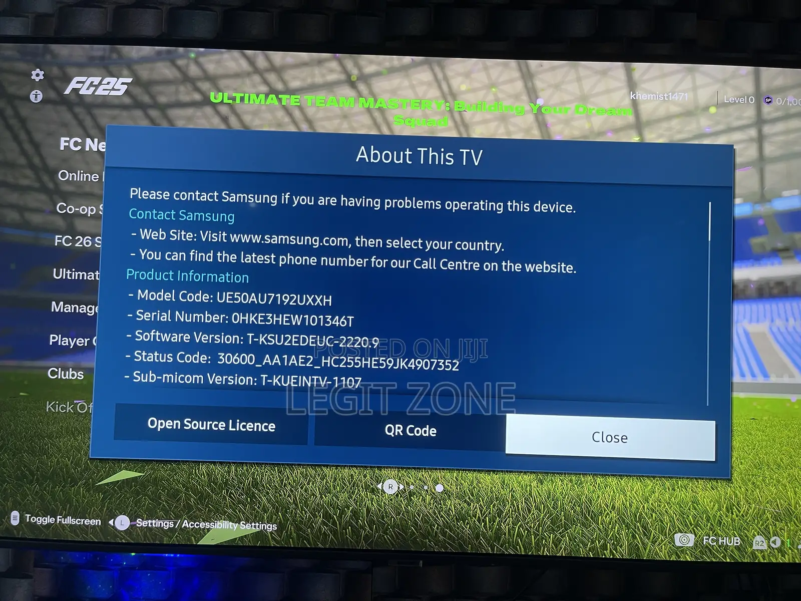 Samsung Ue50au7192uxxh Tv 127 Cm (50") Ultra Hd Smart Tv Wi-Fi Grey