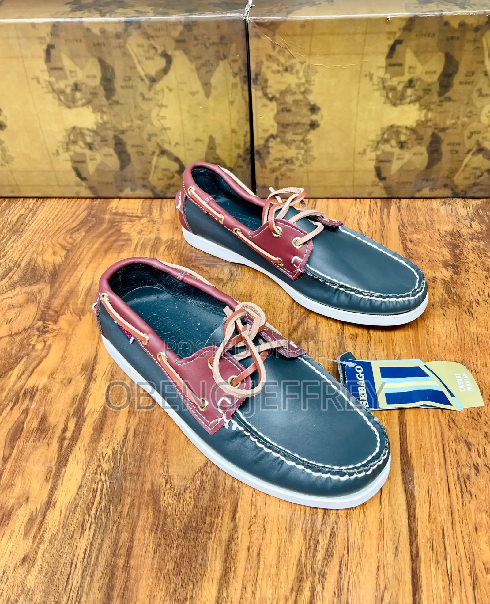 Original Sebago in Colours