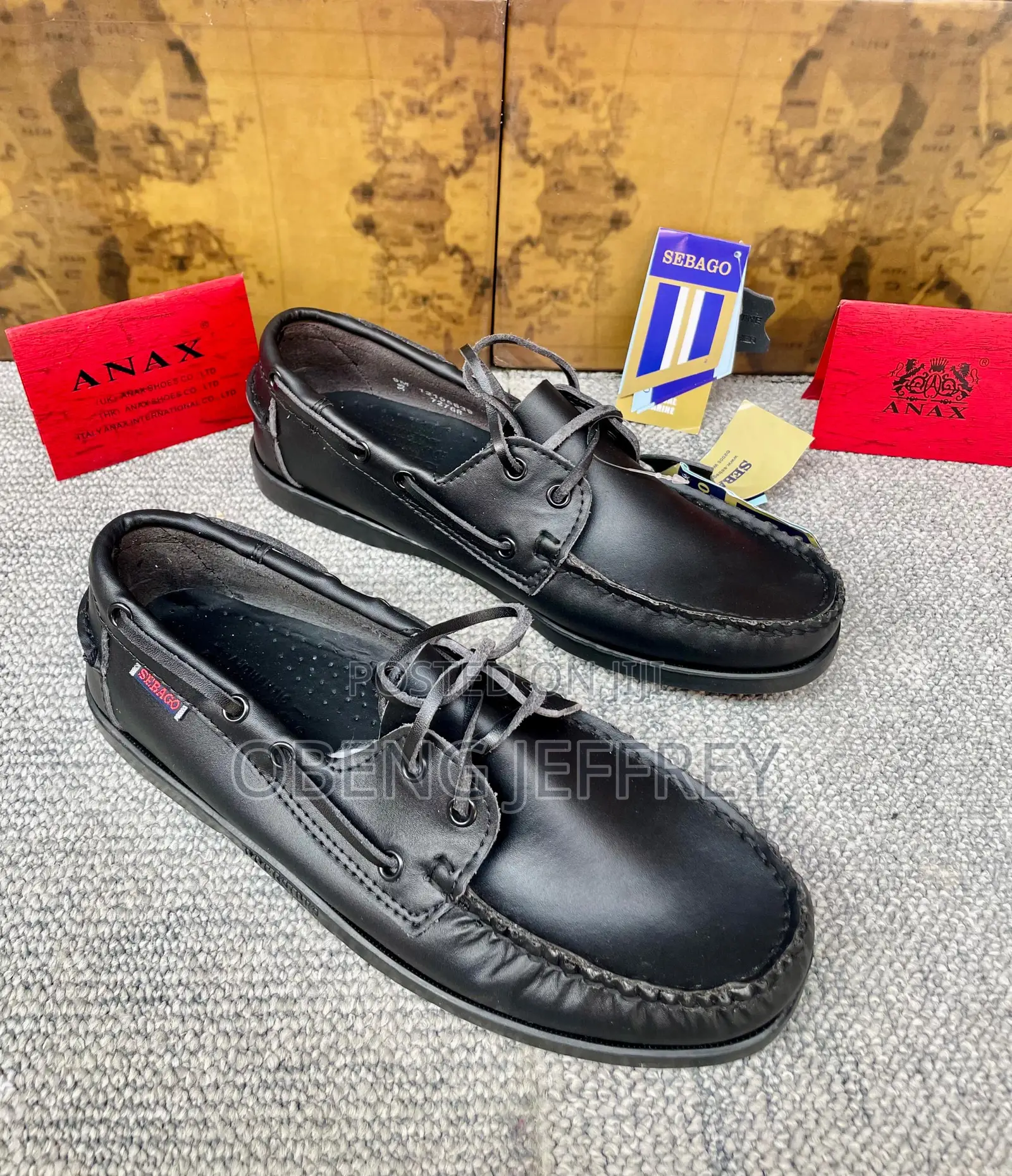 Original Sebago in Colours