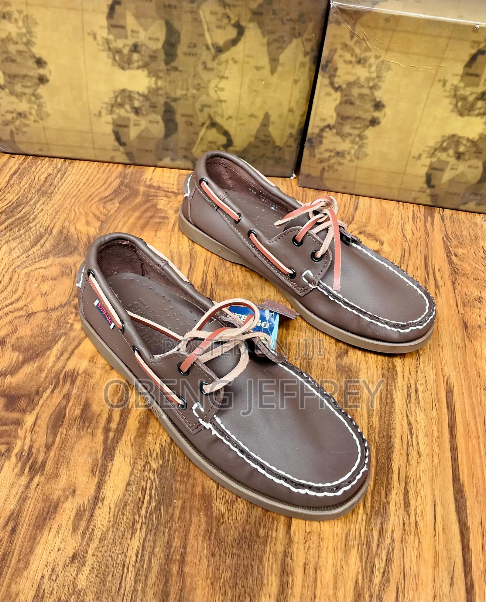 Original Sebago in Colours
