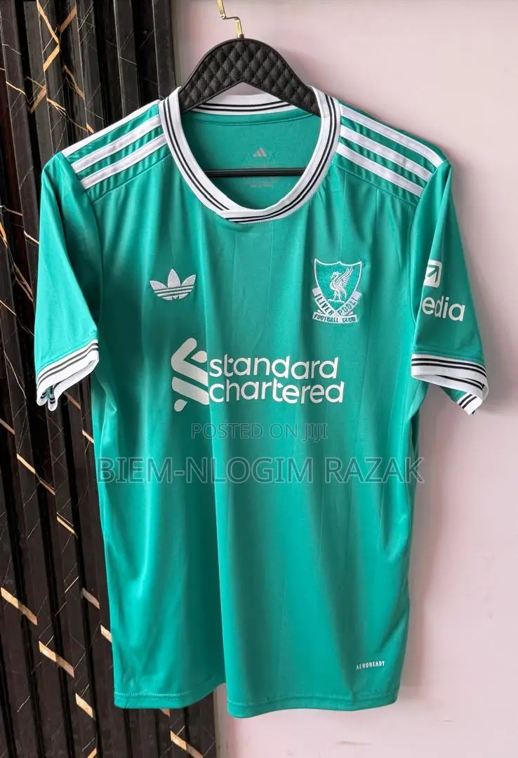 High Quality Club Jersey Available