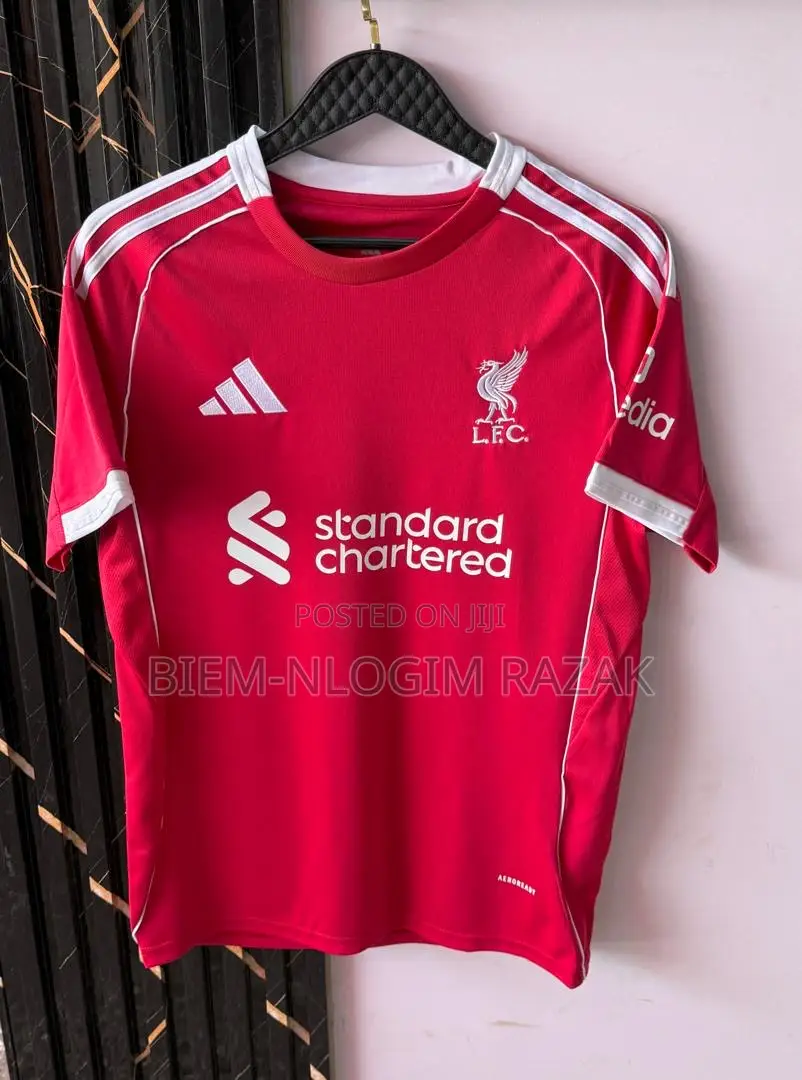 High Quality Club Jersey Available