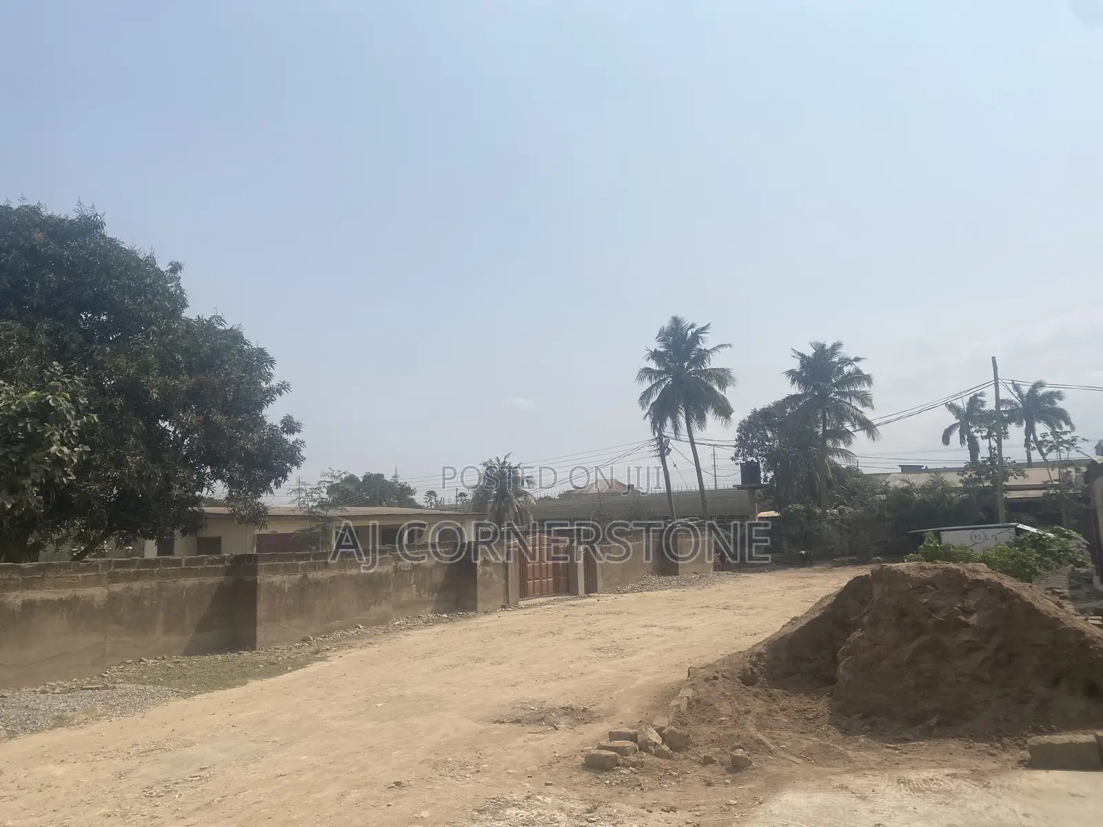 Plot of Land at Sarpieman Walking Distance to Main Road