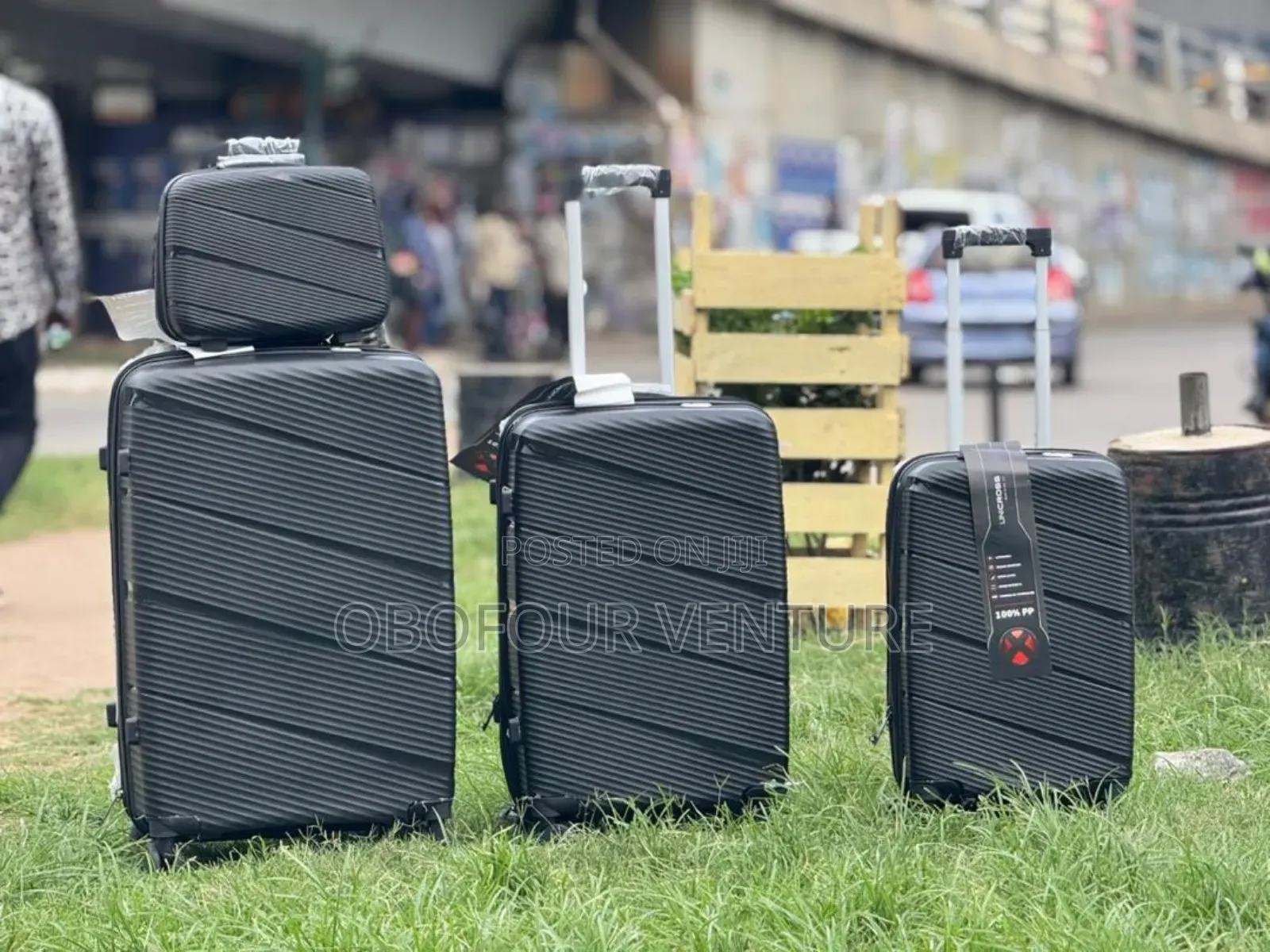 Anticrake Luggage Bag From Angel Clothing