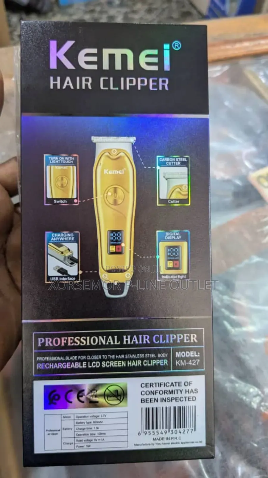 Kemel Hair Clipper