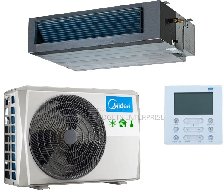 Midea A7 Duct Ac 5.0hp, Inverter A++Energy Class R32
