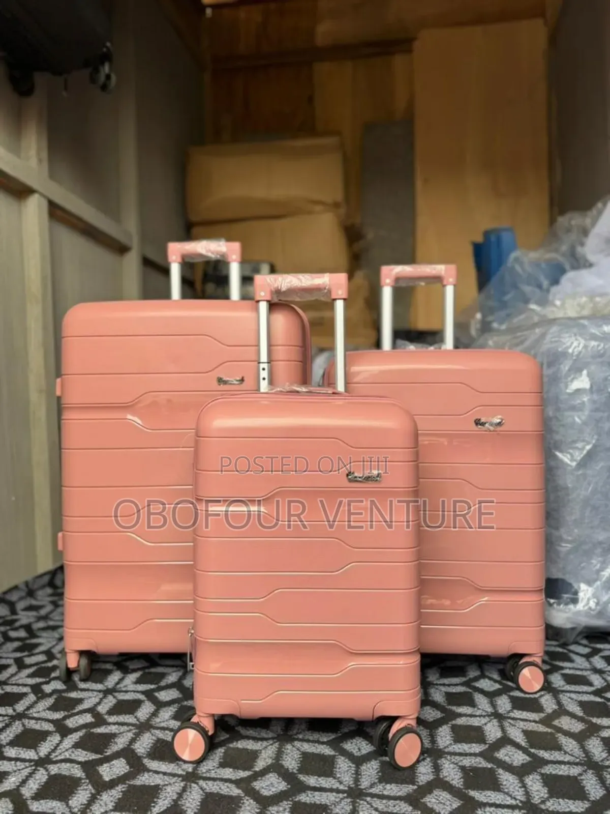3 in 1 Anticrake Luggage Bag  024 6436