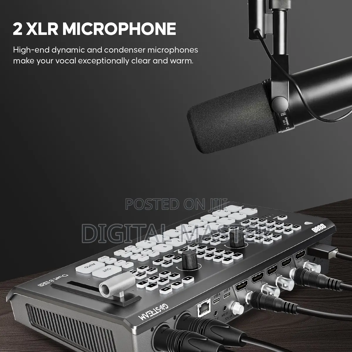 Osee Gostream Duet 8 Iso 8-channel Live Stream Switcher