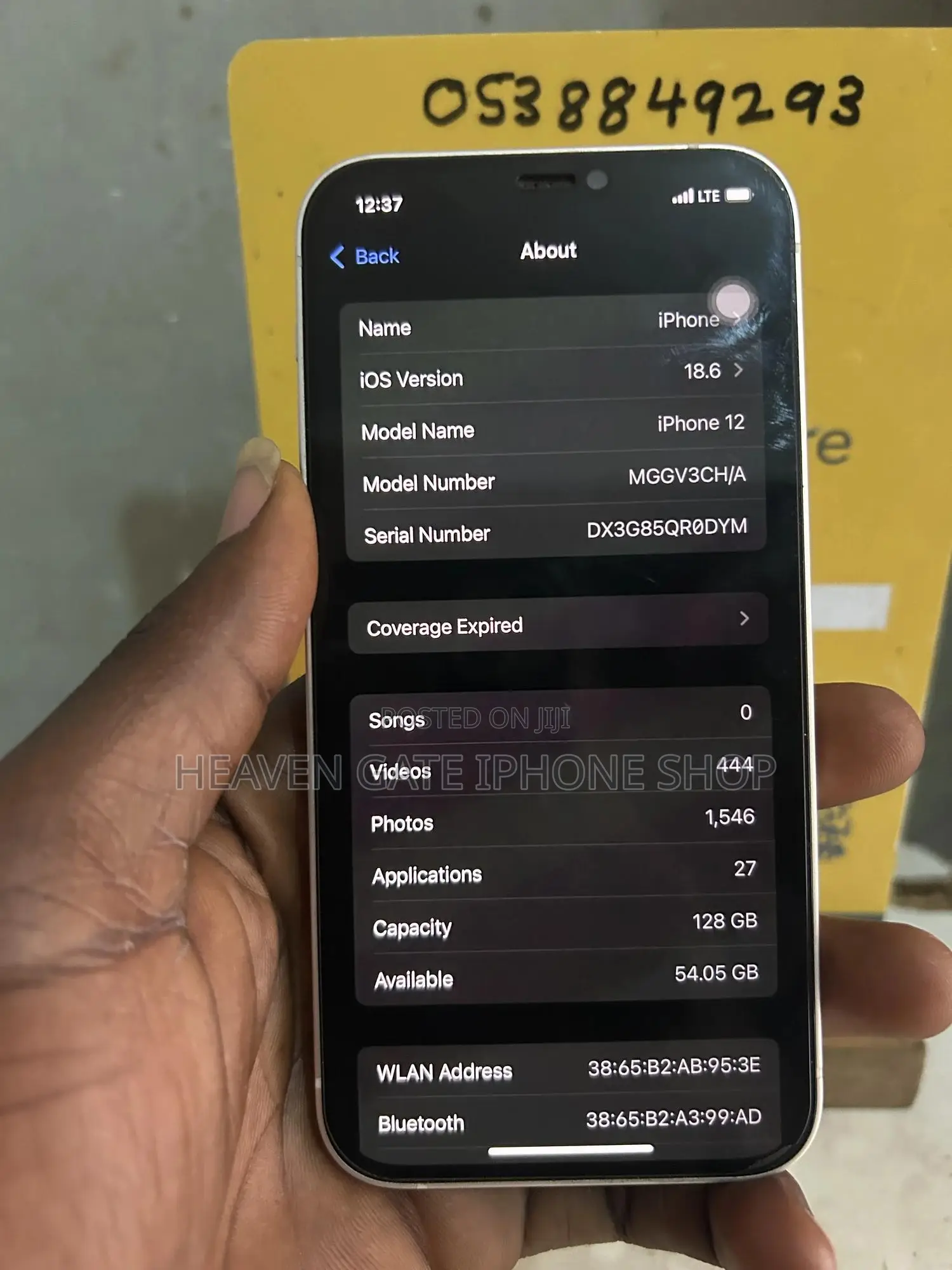 Apple iPhone 12 128 GB Gold