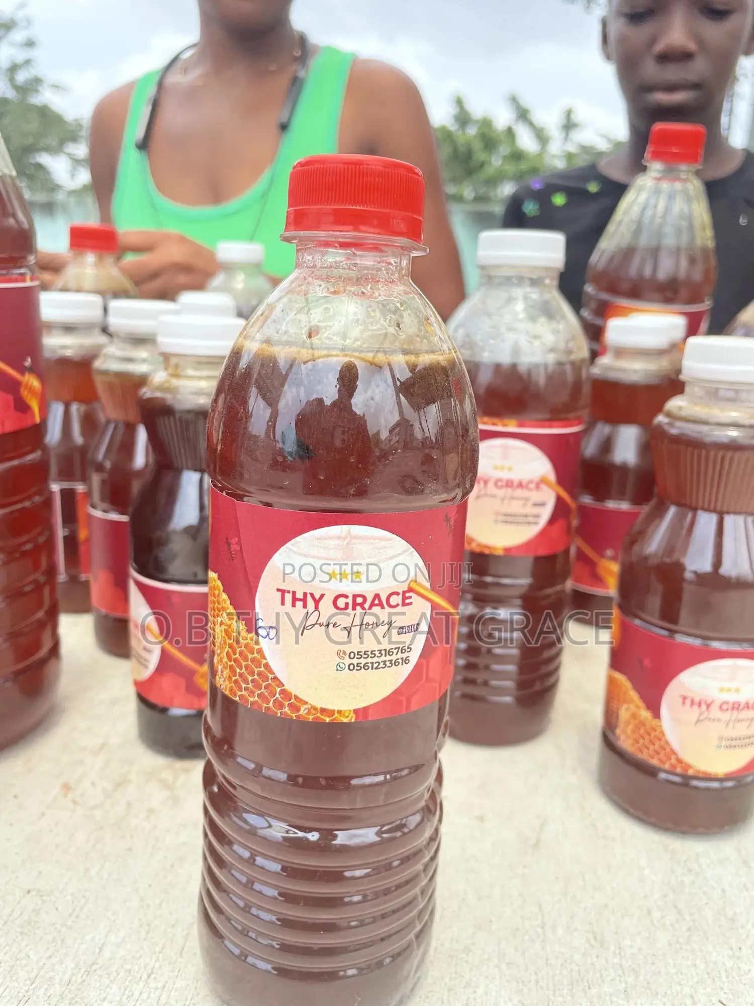 Natural Honey in Accra Lakeside Estate